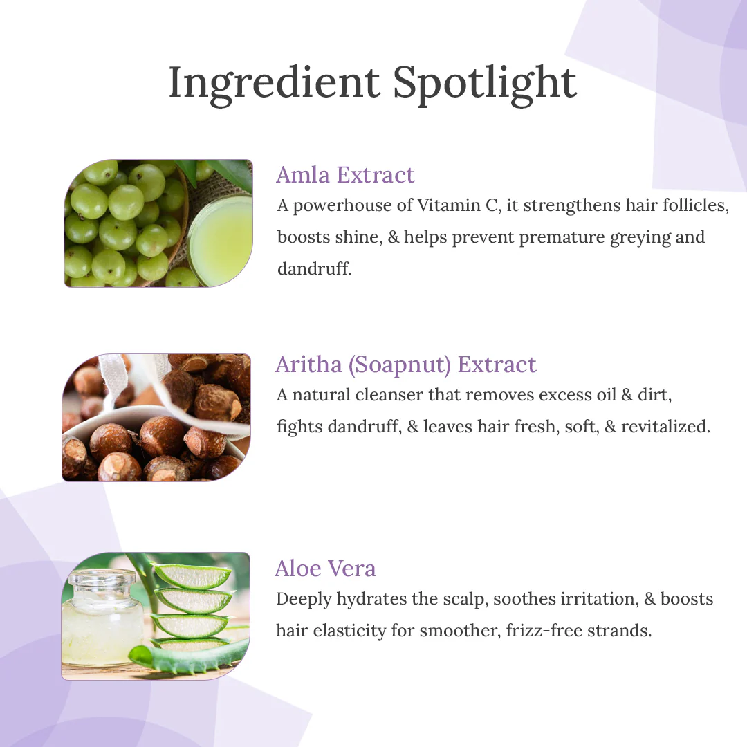 Amla Shampoo for Thick & Strong Hair - Image 3