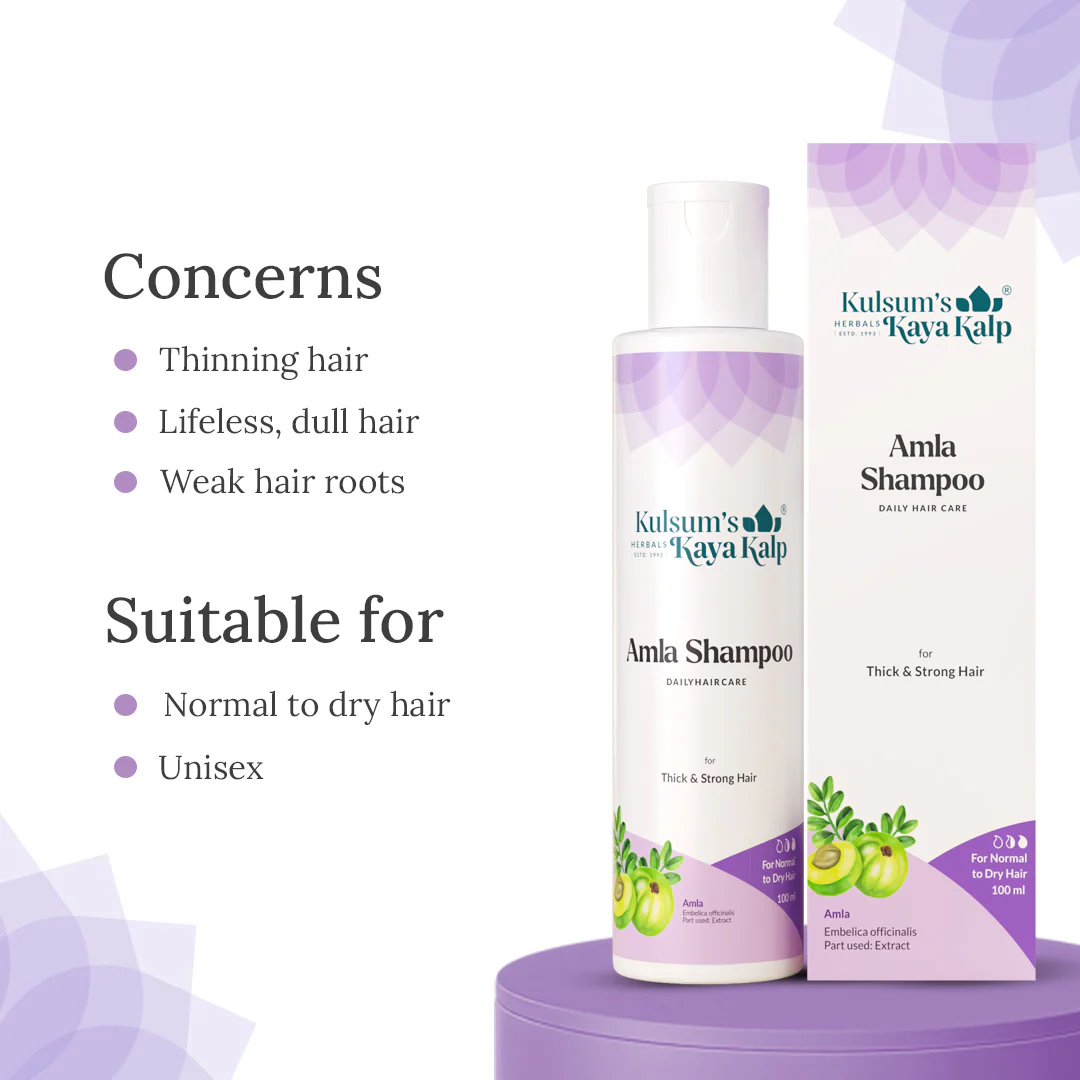 Amla Shampoo for Thick & Strong Hair - Image 4