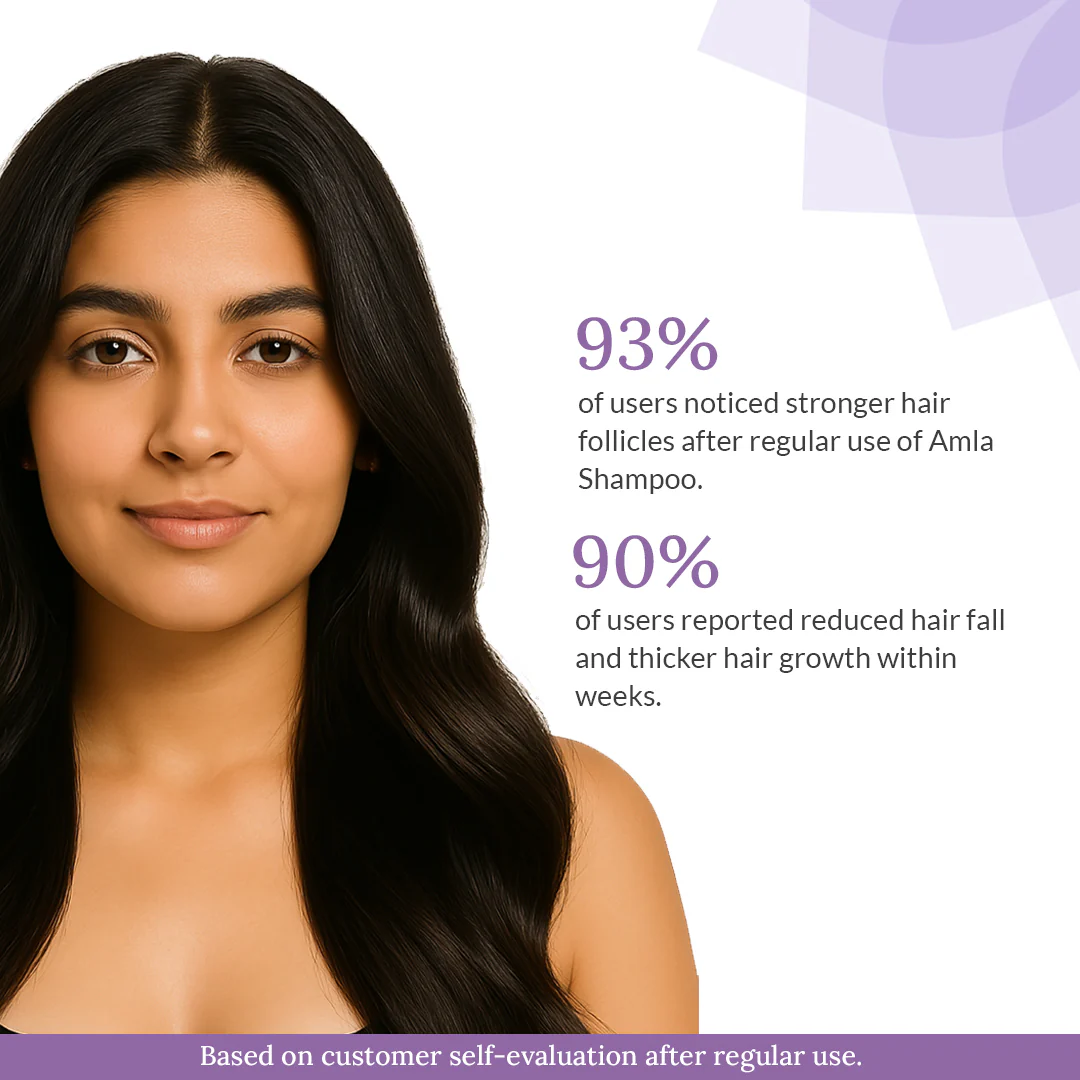 Amla Shampoo for Thick & Strong Hair - Image 5