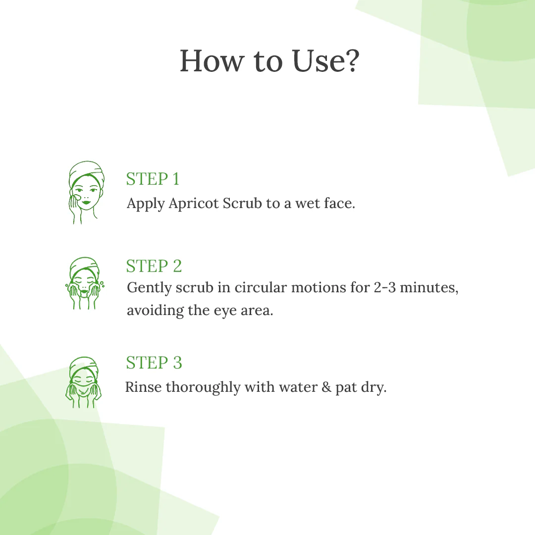 Apricot Scrub for Blackheads & Blemishes Reduction - Image 6