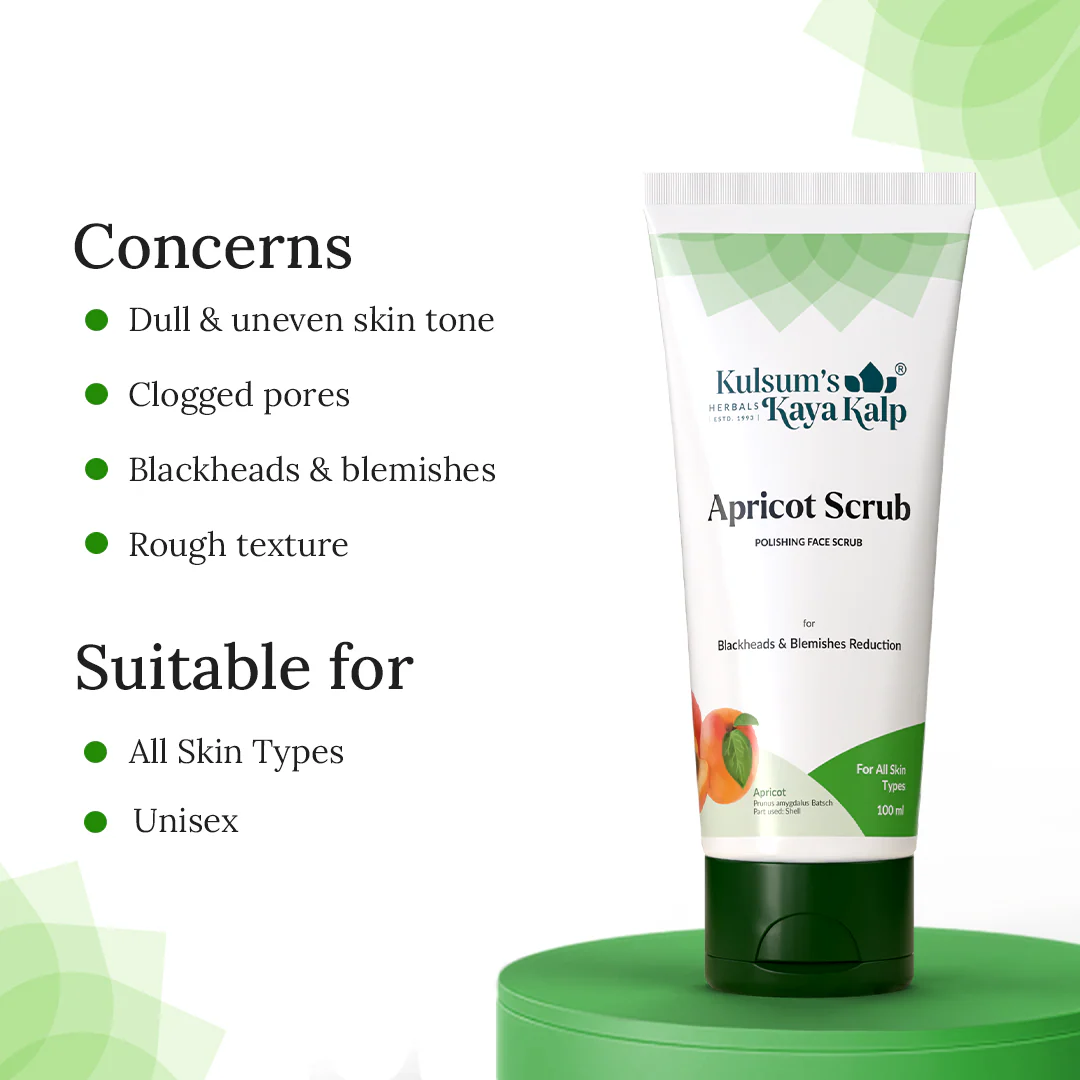 Apricot Scrub for Blackheads & Blemishes Reduction - Image 3
