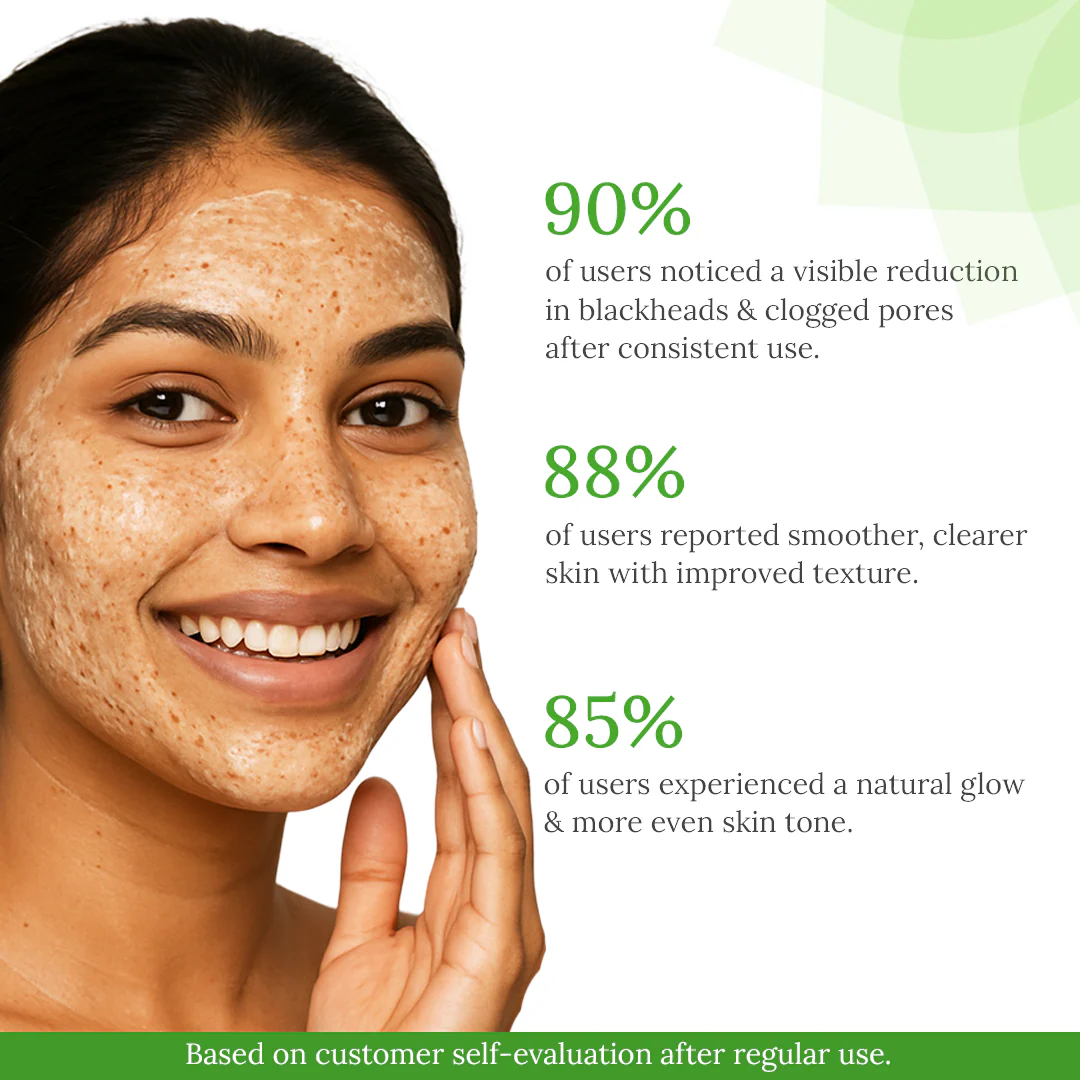 Apricot Scrub for Blackheads & Blemishes Reduction - Image 5