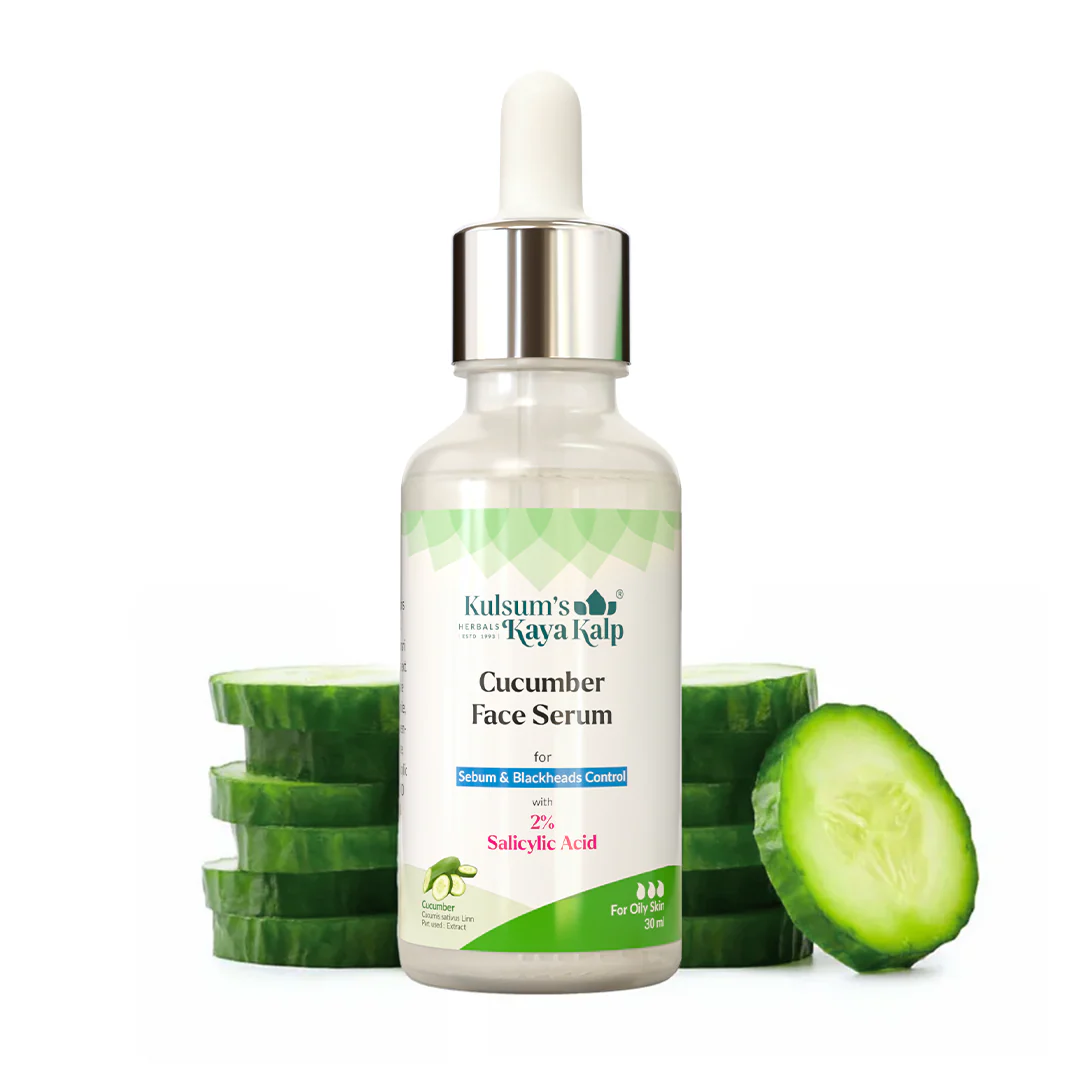 B1G1 Cucumber Face Serum for Sebum & Blackhead Control - 30ml - Image 8