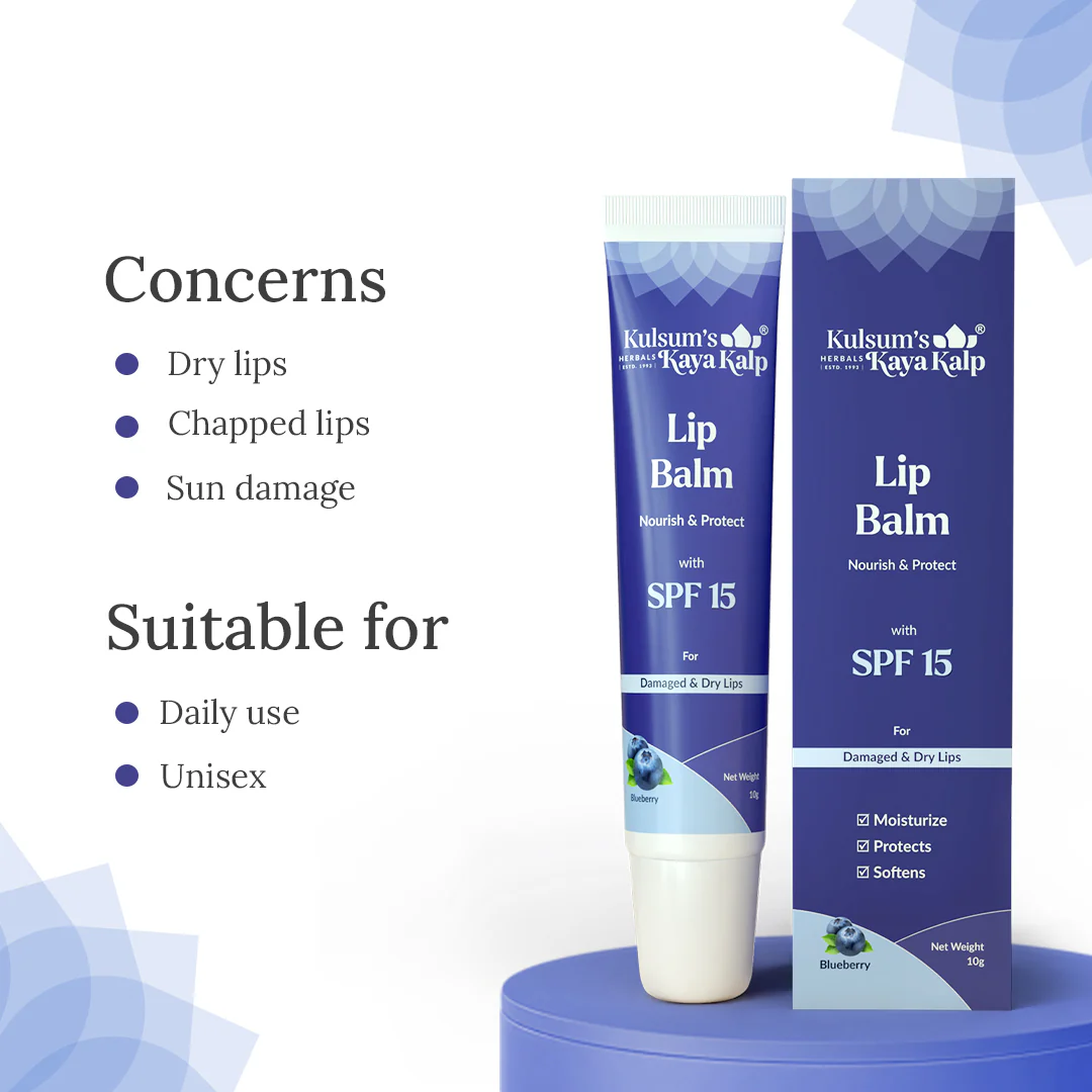 Blueberry Lip Balm with SPF 15 - Image 4