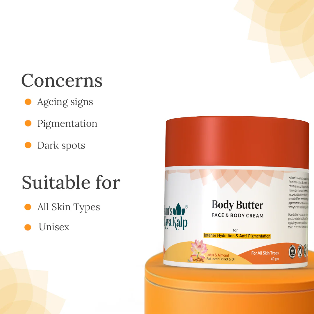 Body Butter for Intense Hydration & Anti Pigmentation - Image 3