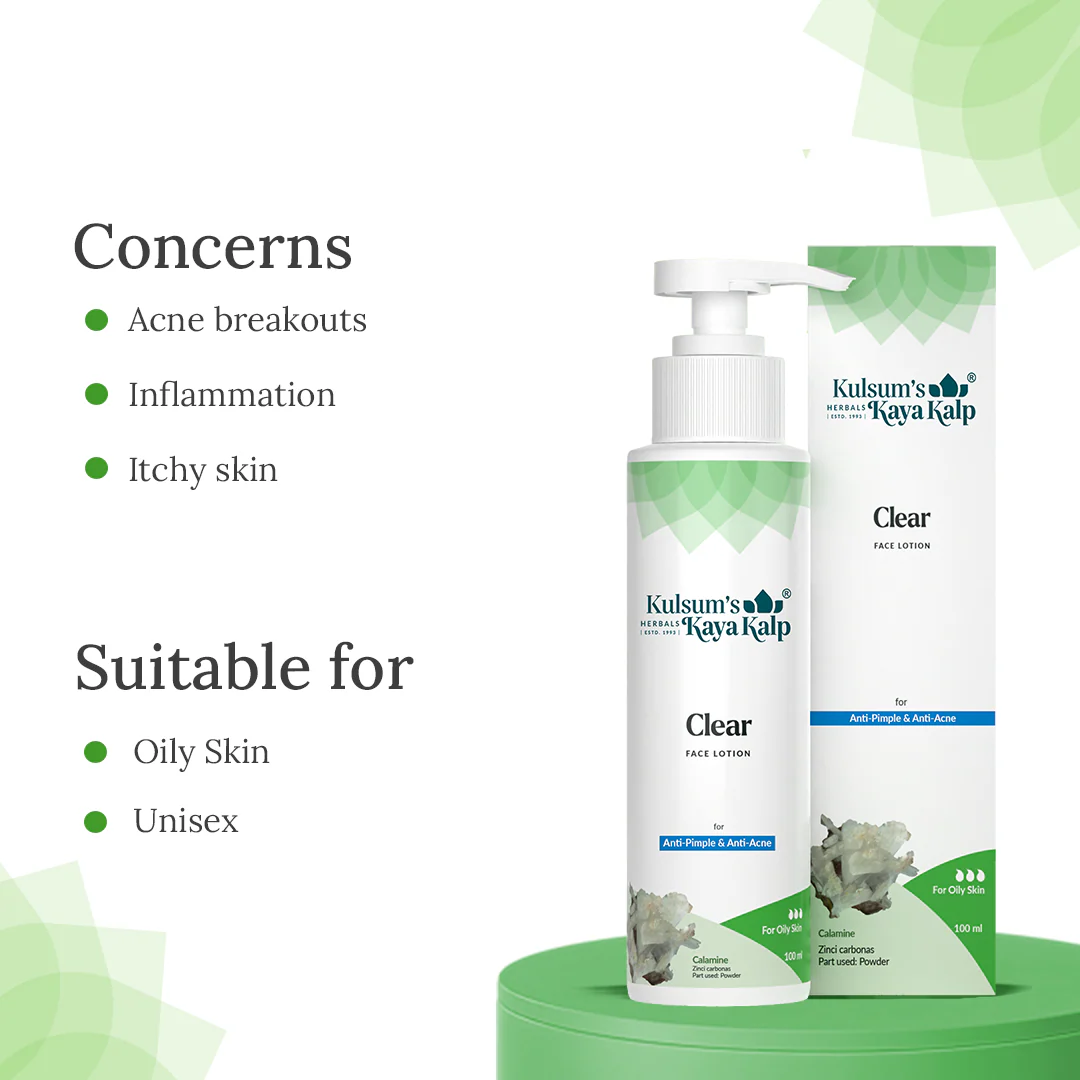 Clear Face Lotion 100ml - Image 4