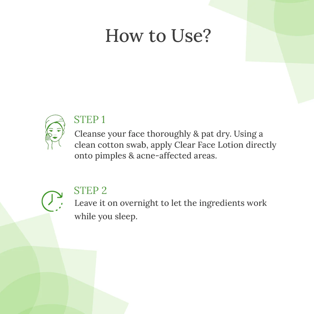 Clear Face Lotion 100ml - Image 6