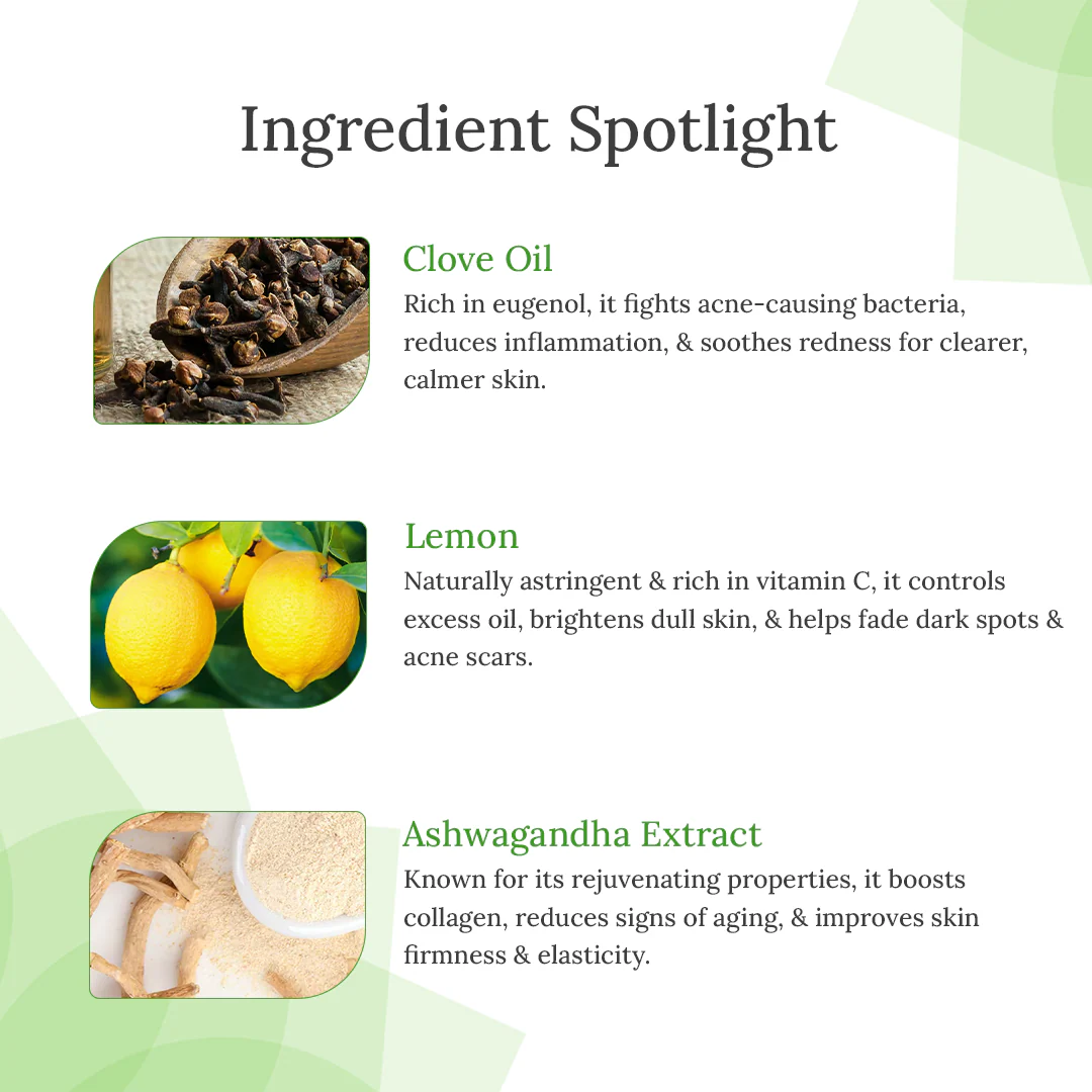 Clove Anti-Acne Pack Face Mask - Image 3