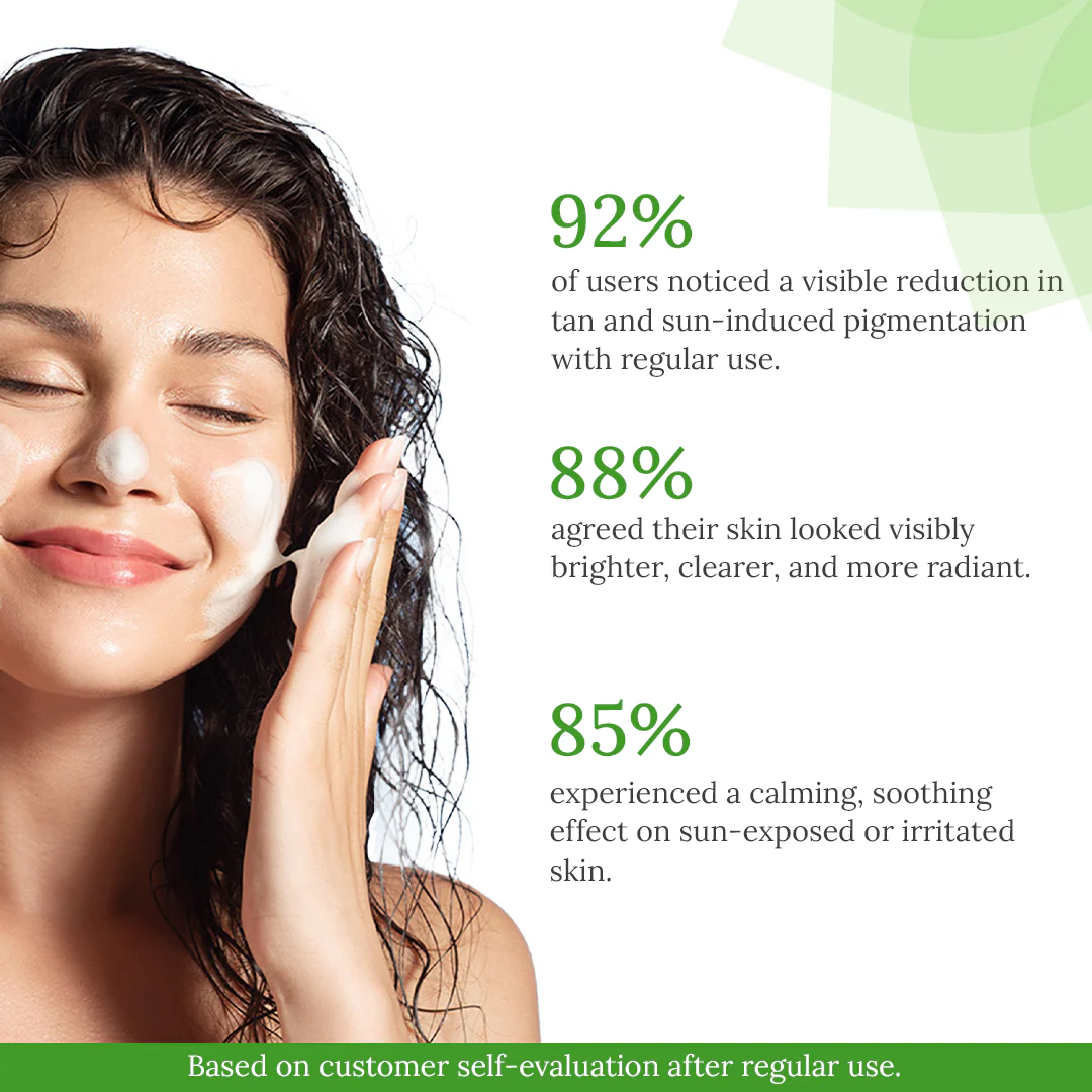 De-Tan Cleanser for De-Tanning - Image 5