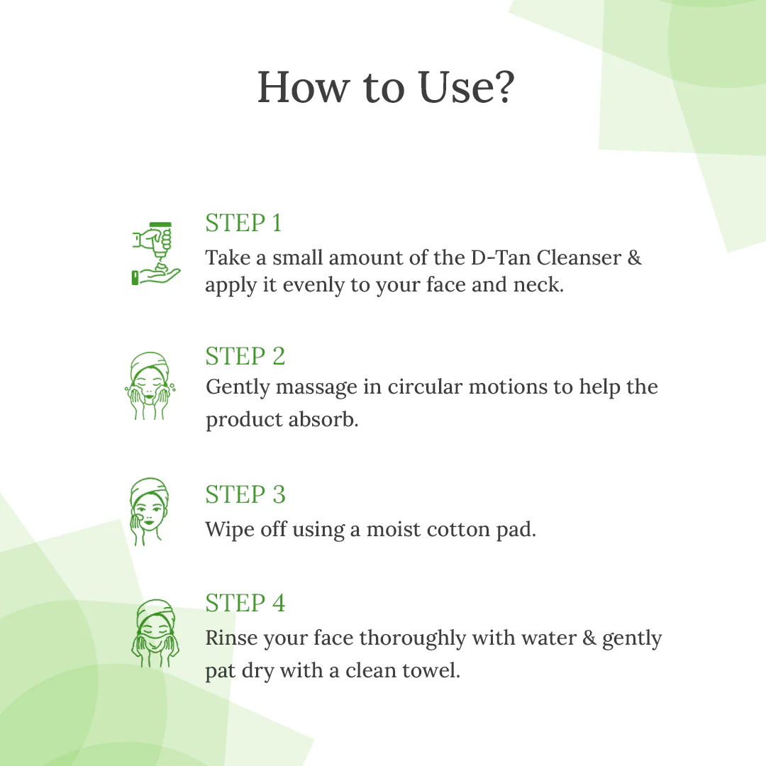 De-Tan Cleanser for De-Tanning - Image 6