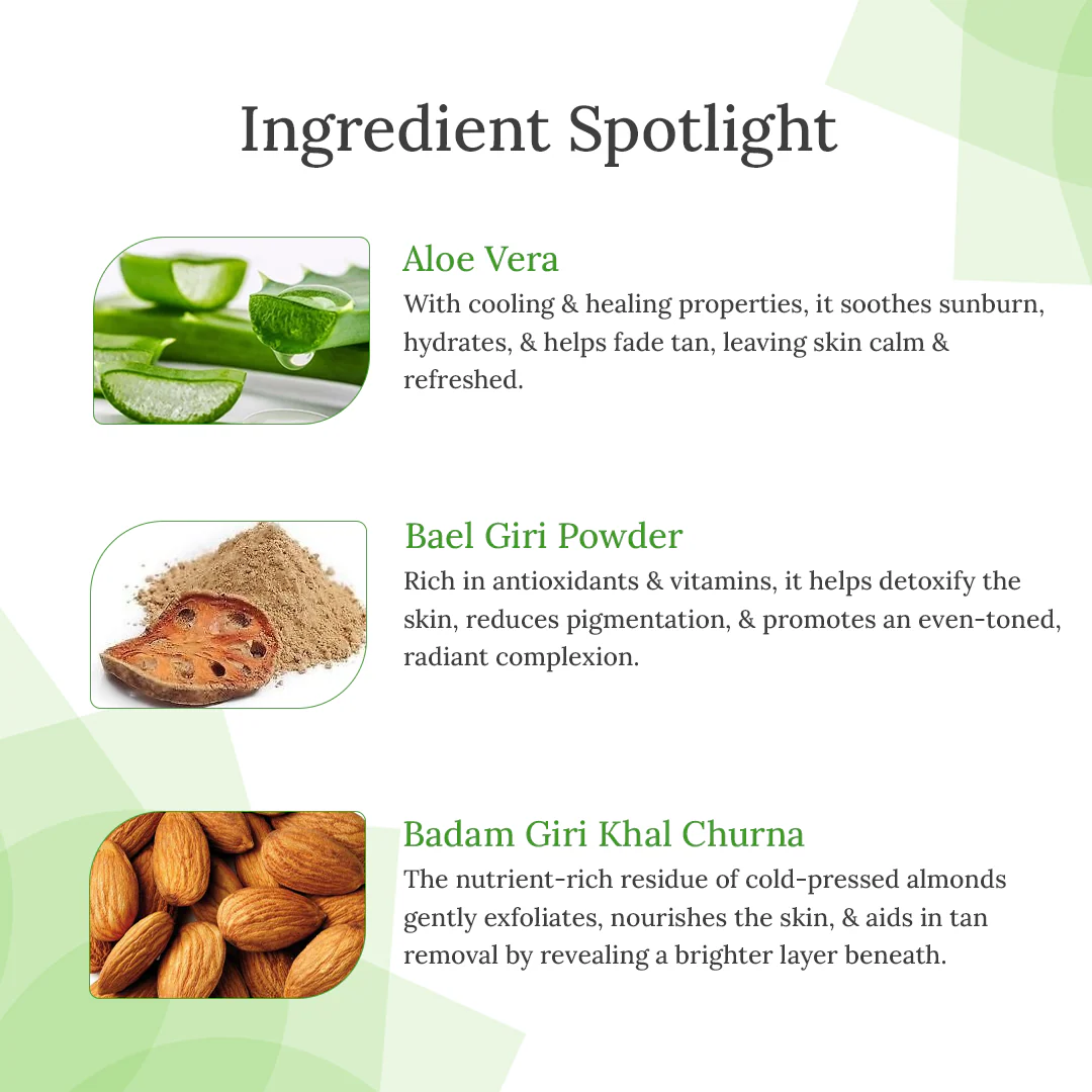 De-Tan Face Pack 50g - Image 3