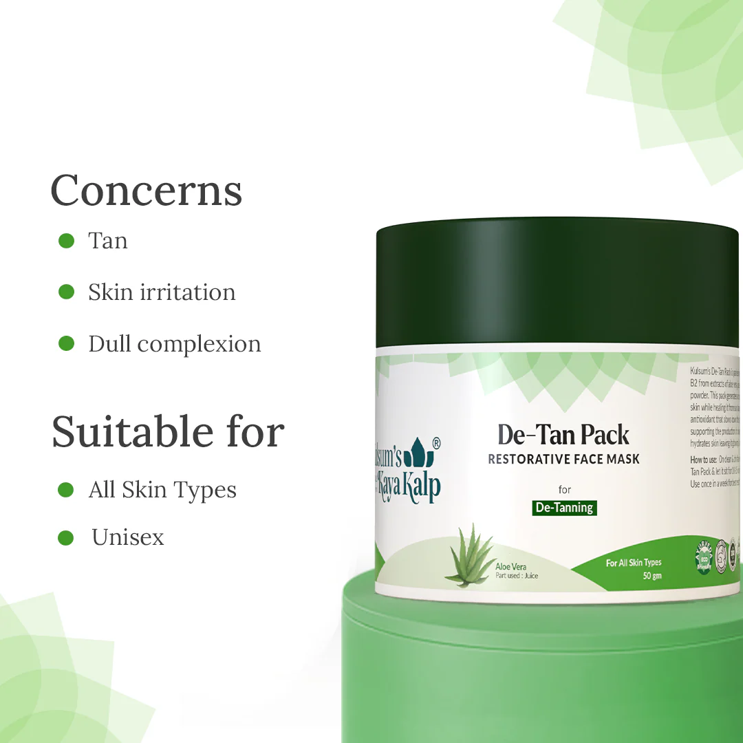 De-Tan Face Pack 50g - Image 4