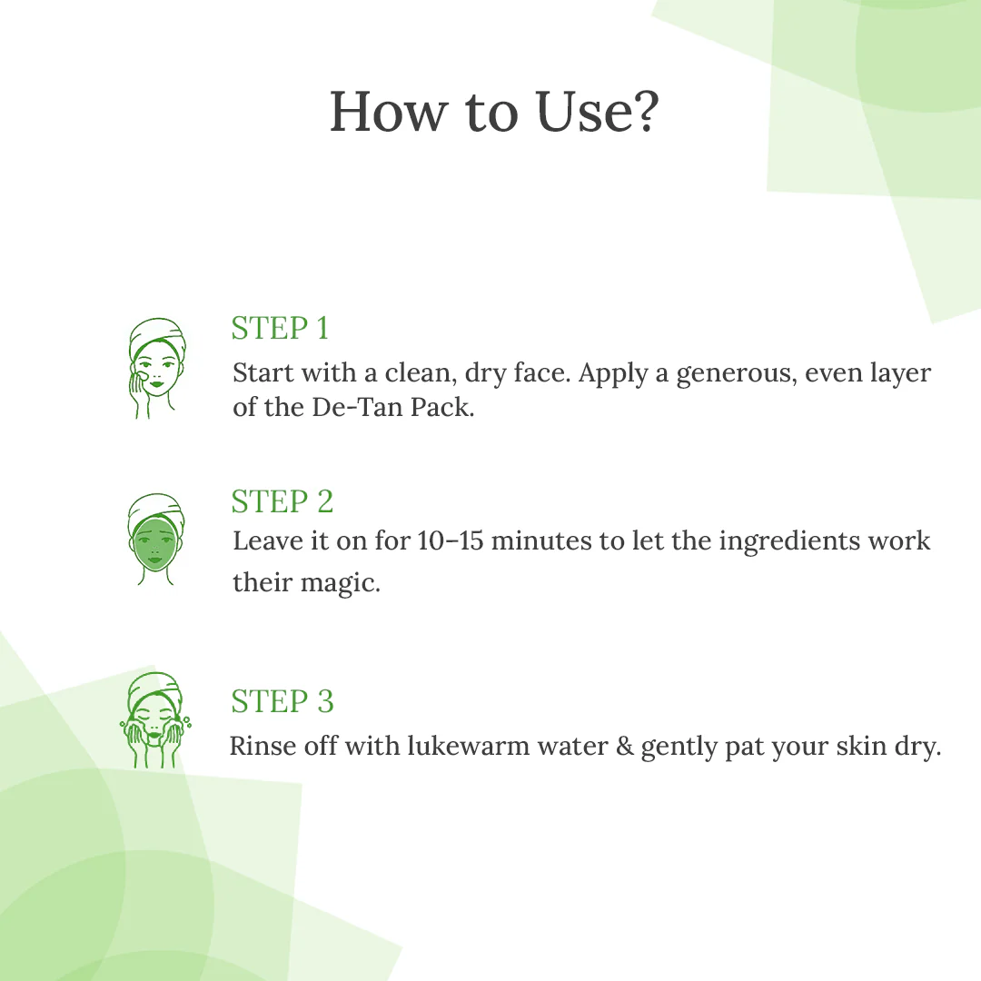 De-Tan Face Pack 50g - Image 6