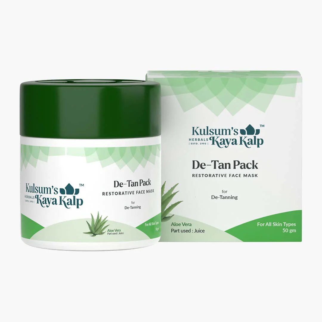 De-Tan Face Pack 50g - Image 7