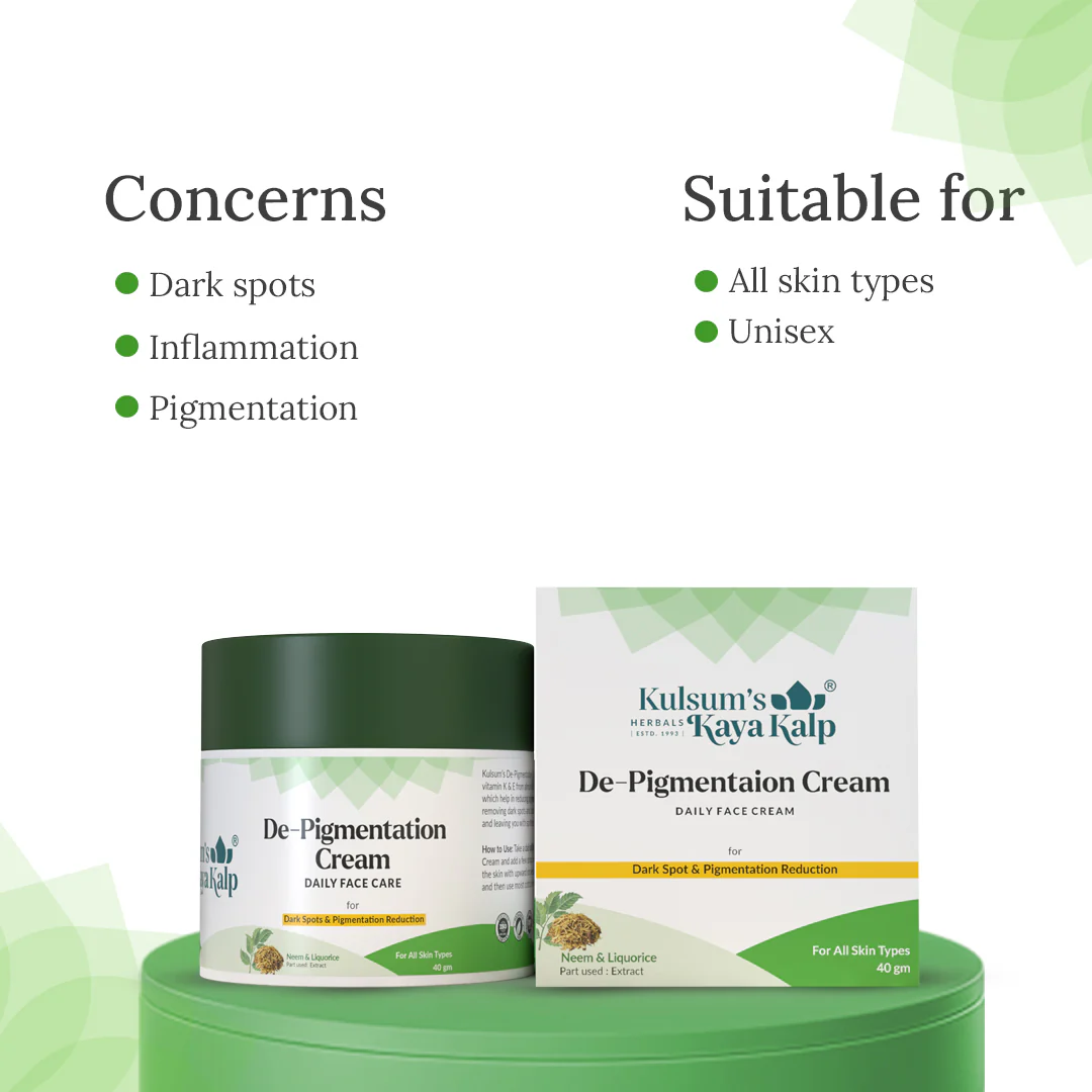 De-Pigmentation Cream for Dark Spot & Pigmentation Reduction - Image 4