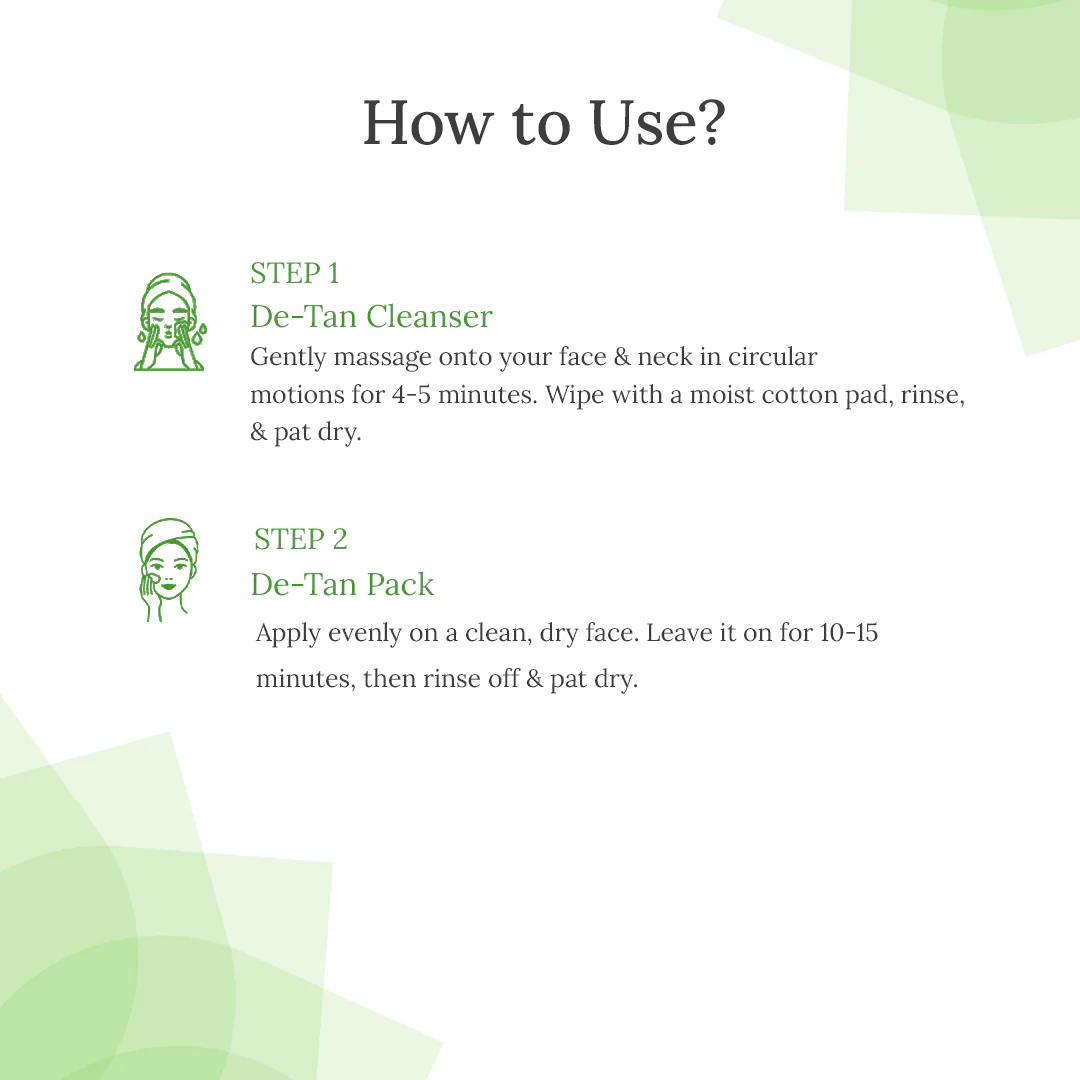 De-Tan Kit for Tan Removal - Image 4