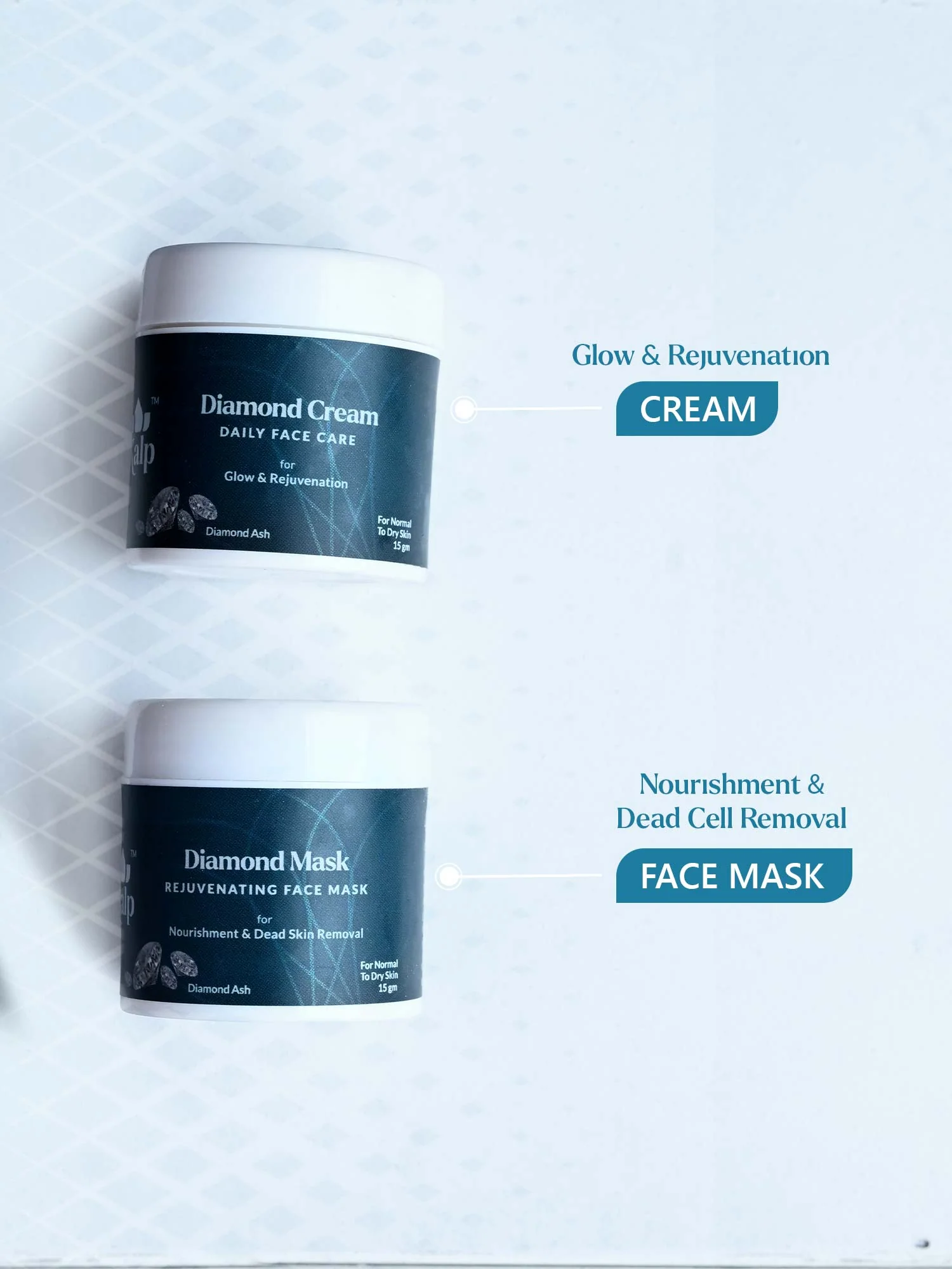 Diamond Facial Kit for Rejuvenation, Repair & Glow - Image 4