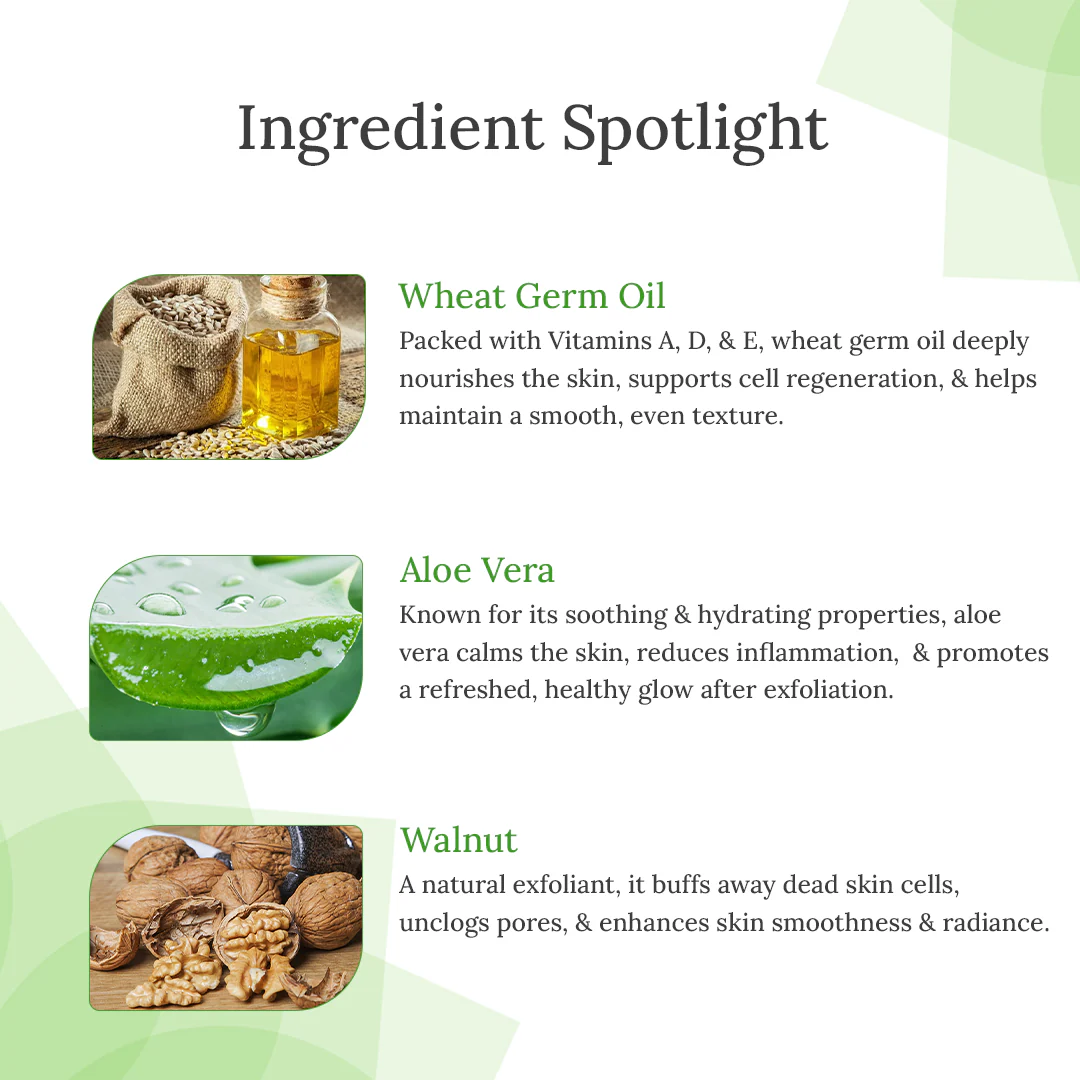 Face N Body Polish for Skin Polishing & Smoothening - Image 3