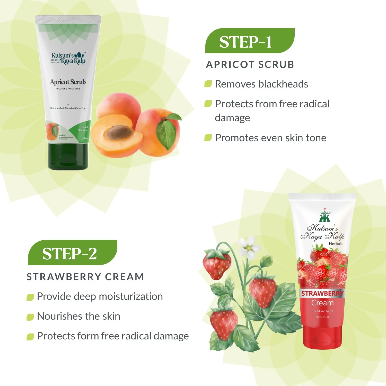 Fruit Facial Kit for Skin Nourishment & Glow - Image 4