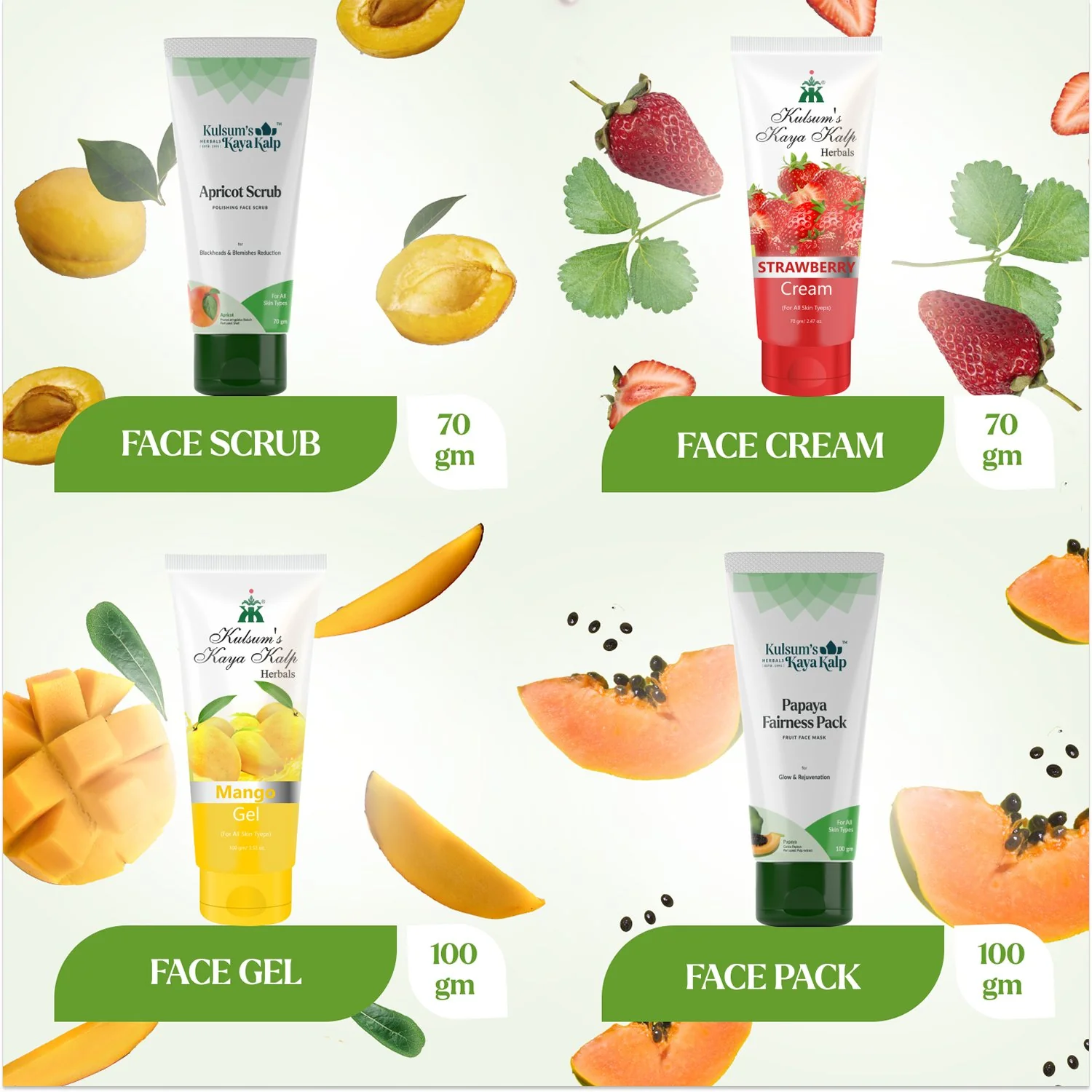 Fruit Facial Kit for Skin Nourishment & Glow - Image 6