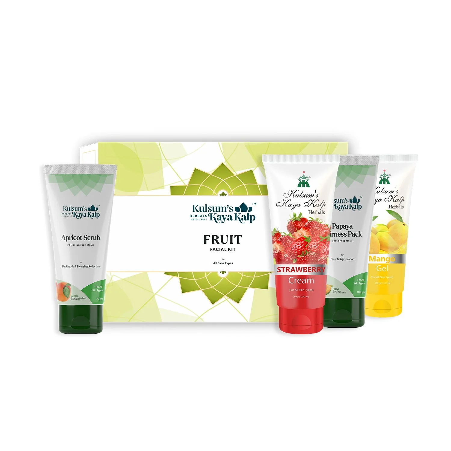 Fruit Facial Kit for Skin Nourishment & Glow - Image 7