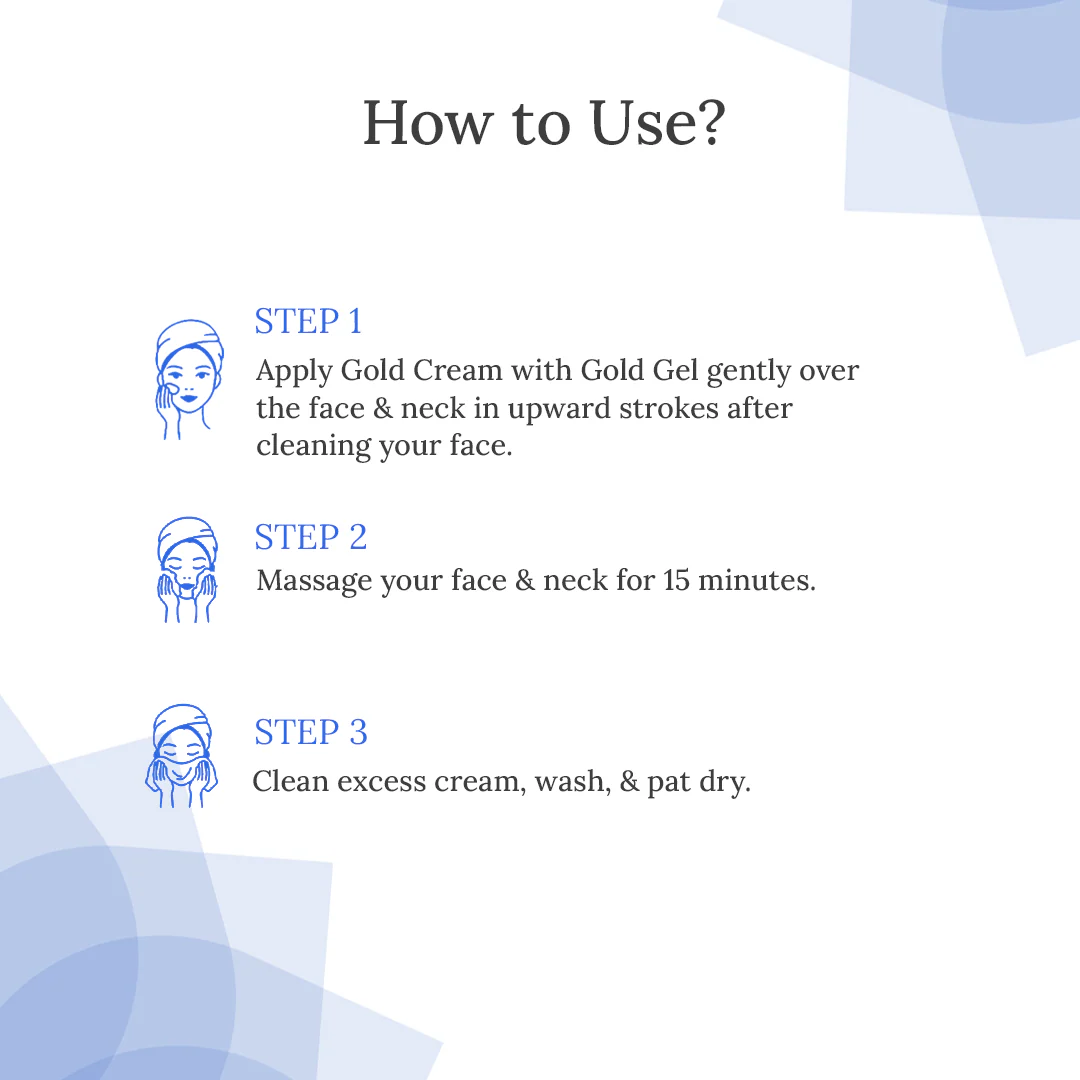 Gold Cream For Even Skin Tone & Rejuvenation - Image 6