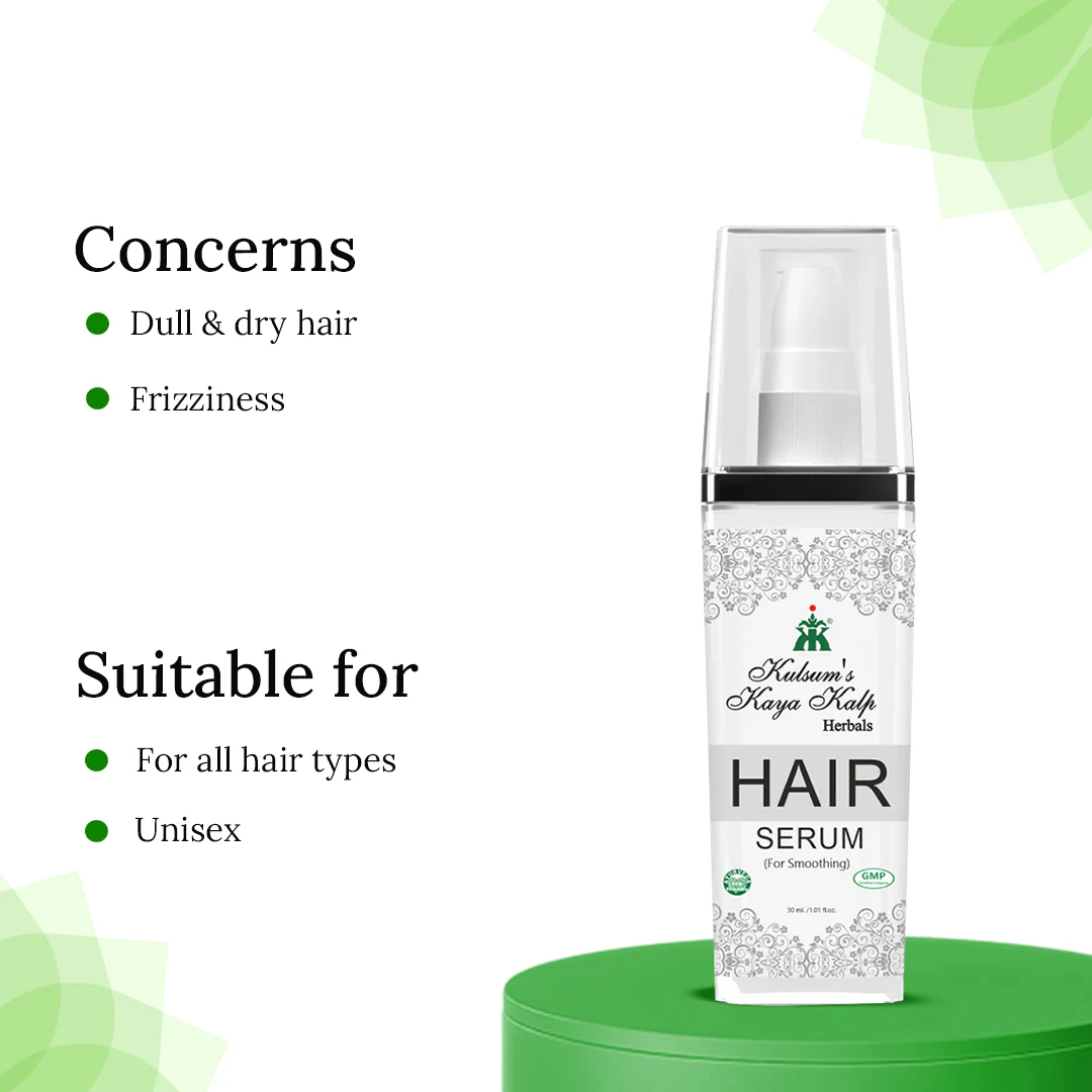 Hair Serum For Smoothing & Anti-Frizz - Image 4