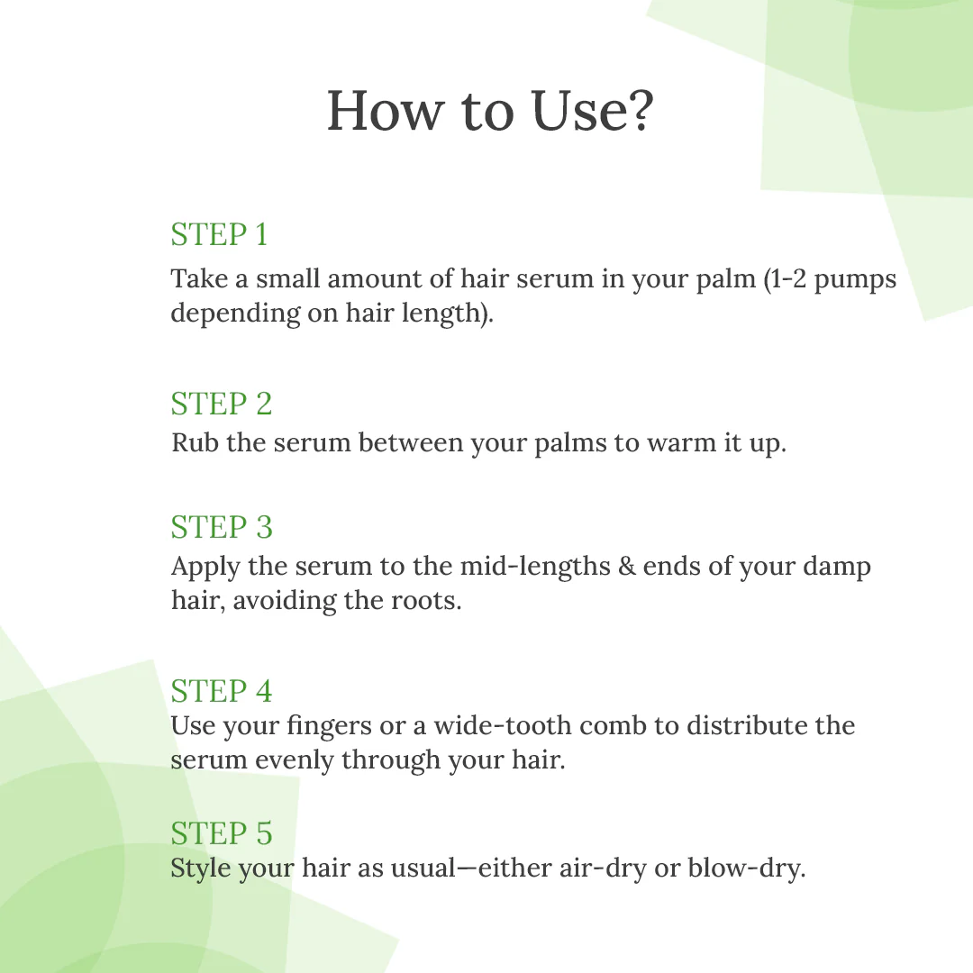 Hair Serum For Smoothing & Anti-Frizz - Image 6