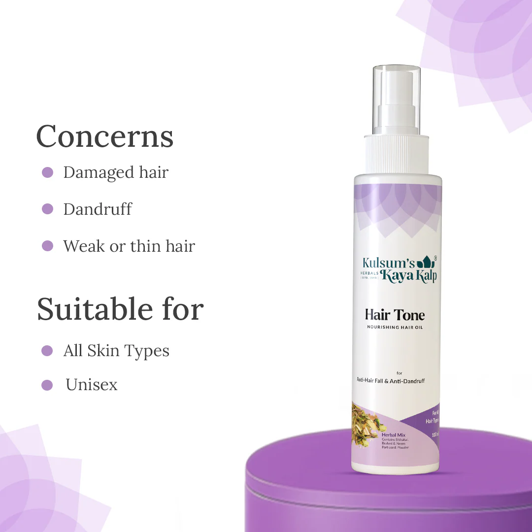 Hair Tone For Anti Dandruff & Deep Nourishment BB - Image 4