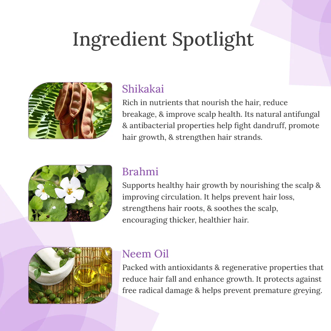 Herb Oil For Anti Hair Fall & Anti Dandruff - Image 3