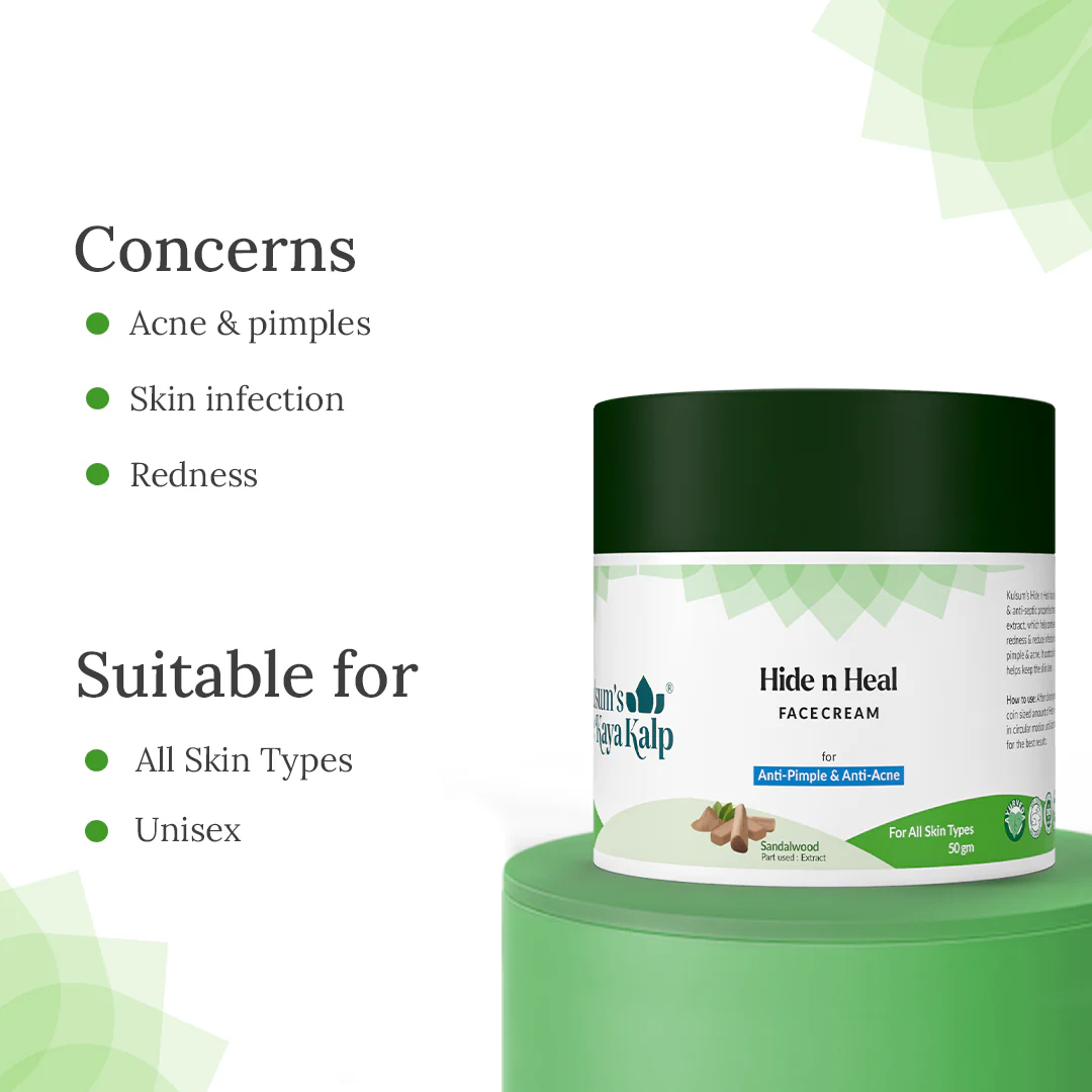 Hide n Heal For Anti Pimple & Anti Acne - Image 4