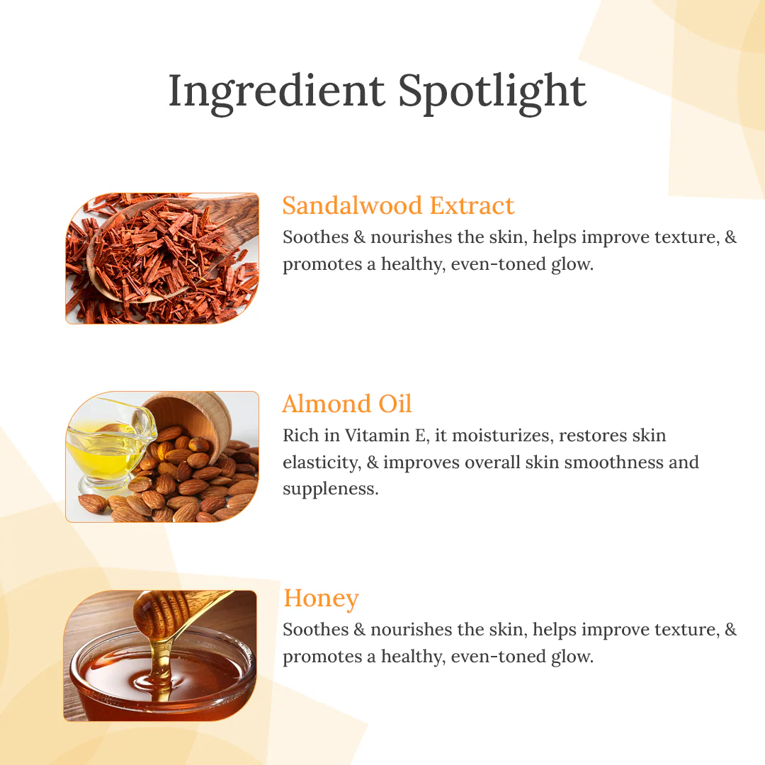 Honey Moist Face & Body Moisturizer for Radiant Glow & Hydration - Image 3