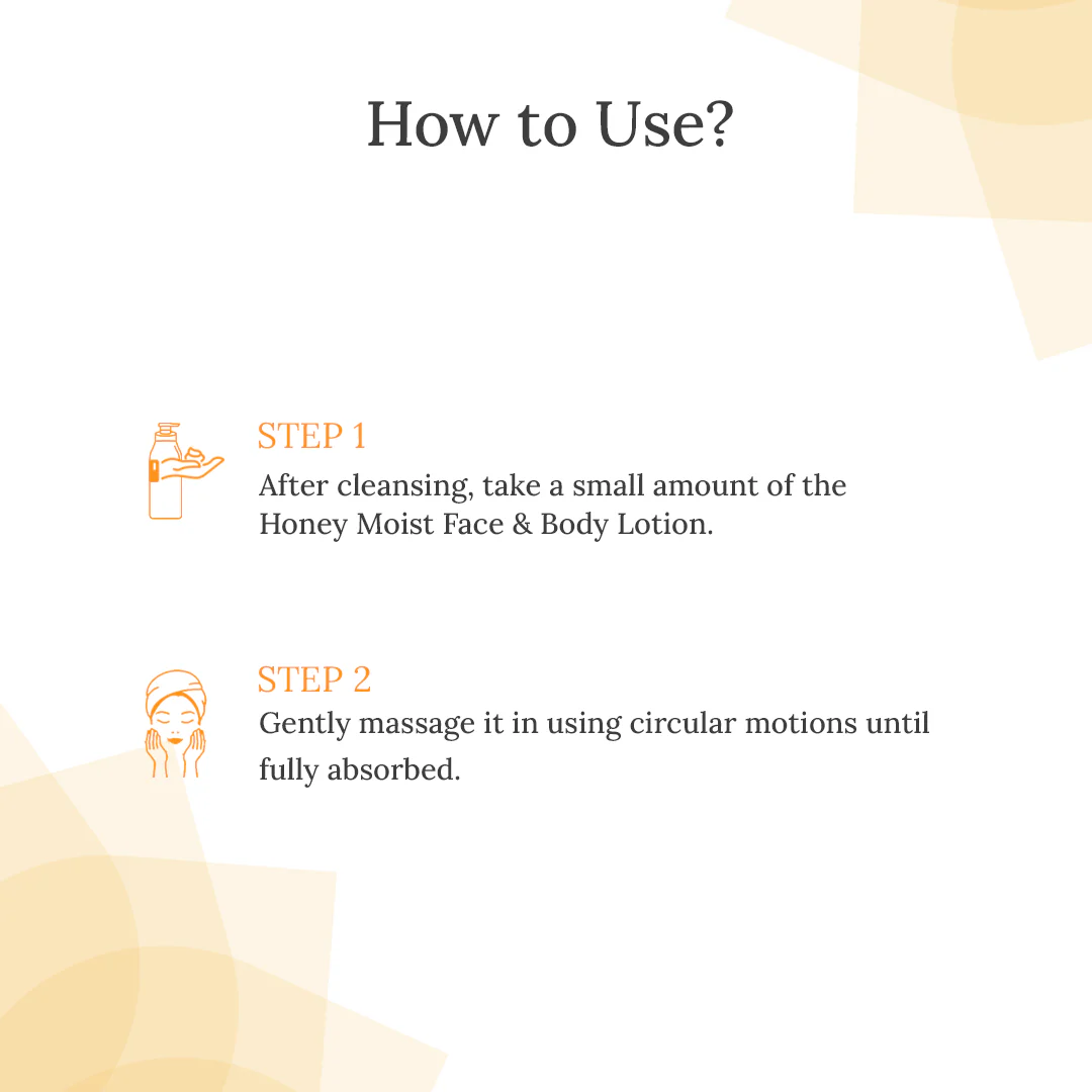 Honey Moist Face & Body Moisturizer for Radiant Glow & Hydration - Image 6