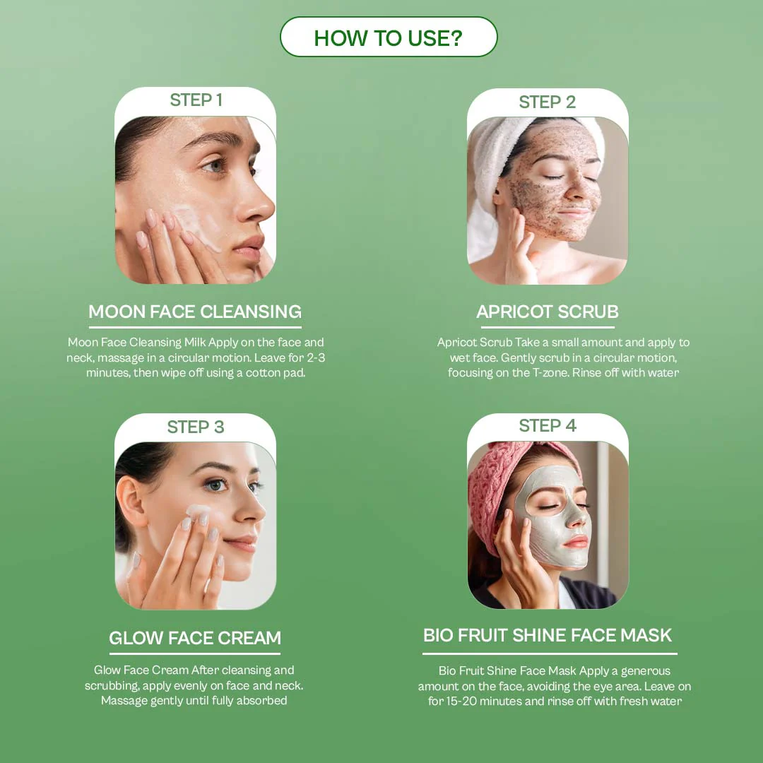 Insta Glow Facial Kit For Glowing & Flawless Skin - Image 4