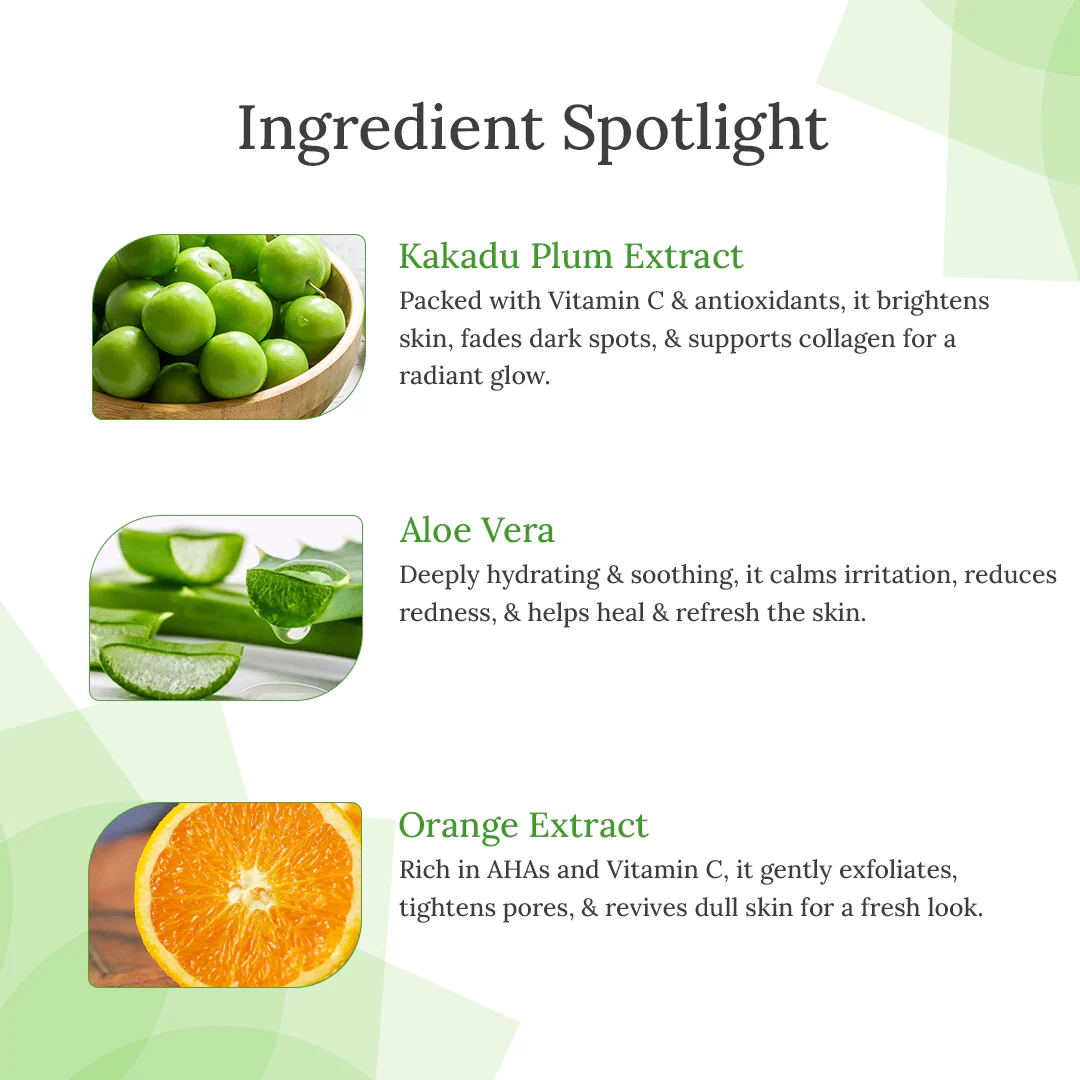 Kakadu Plum Face Serum with Vitamin C - Image 3