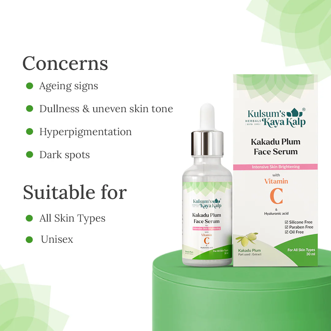 Kakadu Plum Face Serum with Vitamin C - Image 4