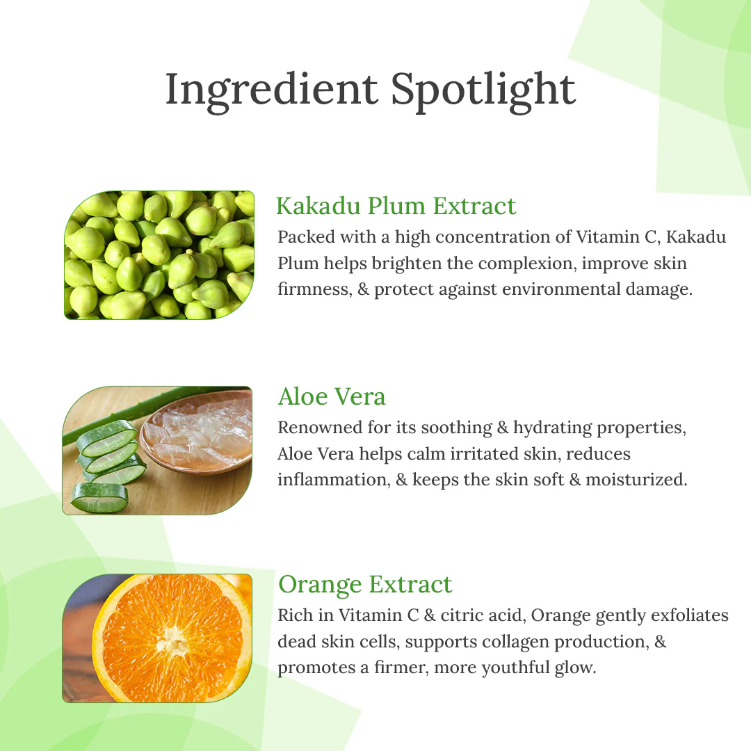 Kakadu Plum Face Wash with Vitamin C - Image 3