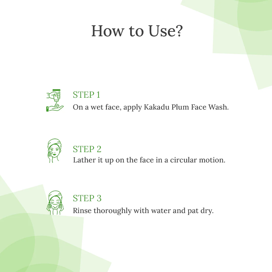 Kakadu Plum Face Wash with Vitamin C - Image 6