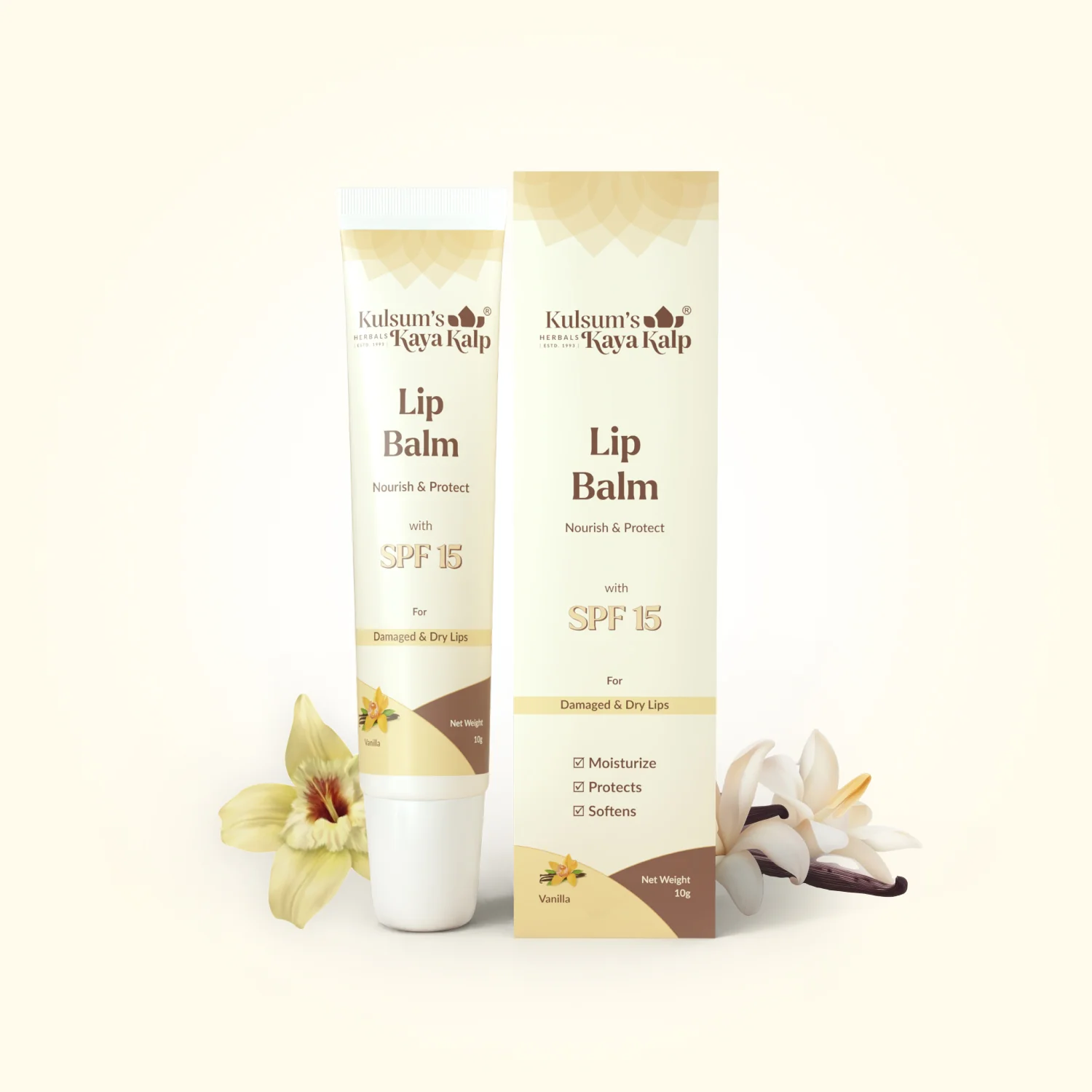 Lip Balm Pack of 4 Blueberry, Vanilla, Mango & Strawberry Lip Balm - Image 16