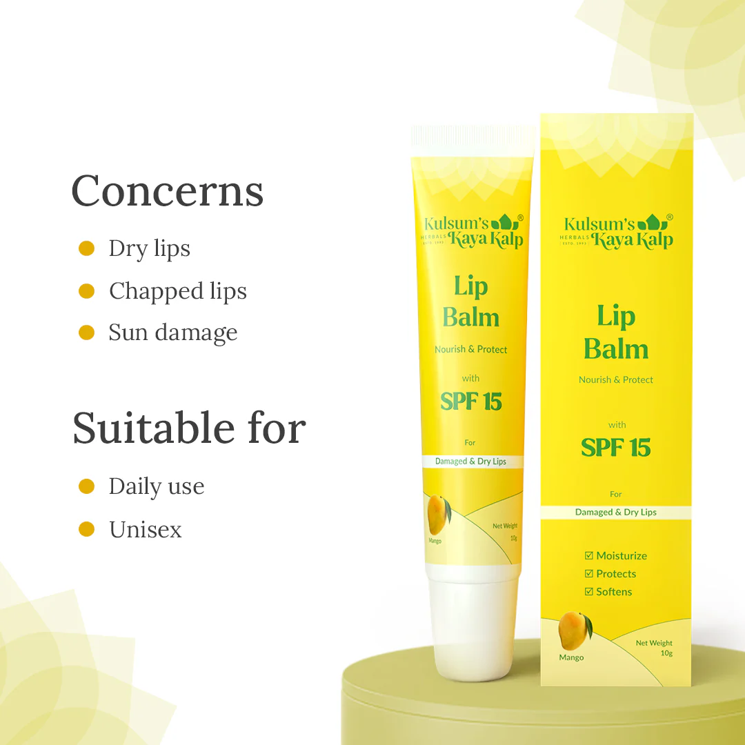 Mango Lip Balm with SPF 15 - Image 4
