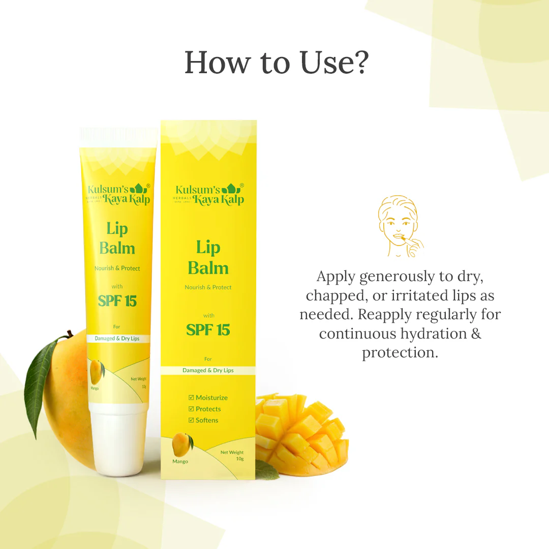 Mango Lip Balm with SPF 15 - Image 7