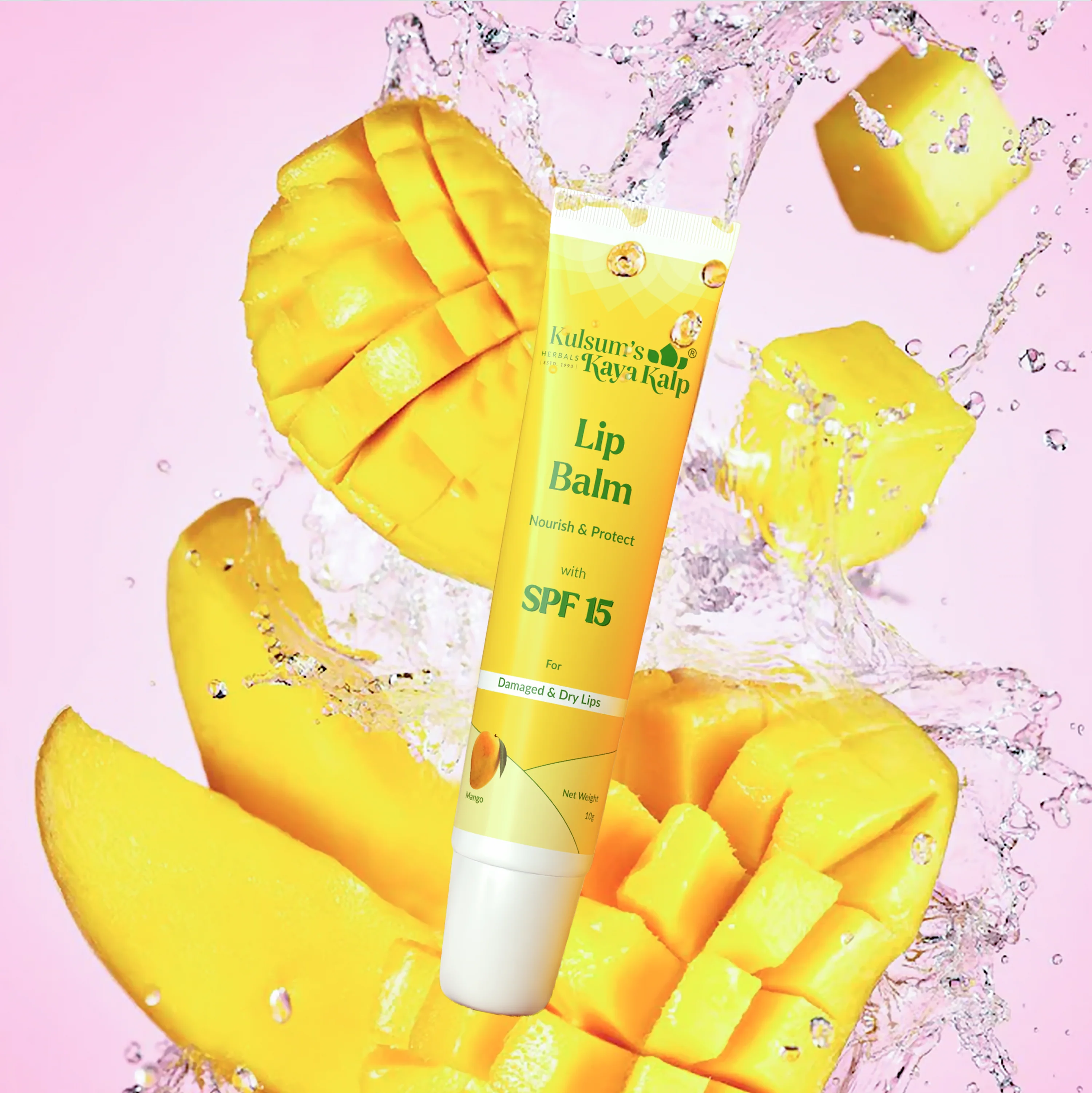 Mango Lip Balm with SPF 15 - Image 8