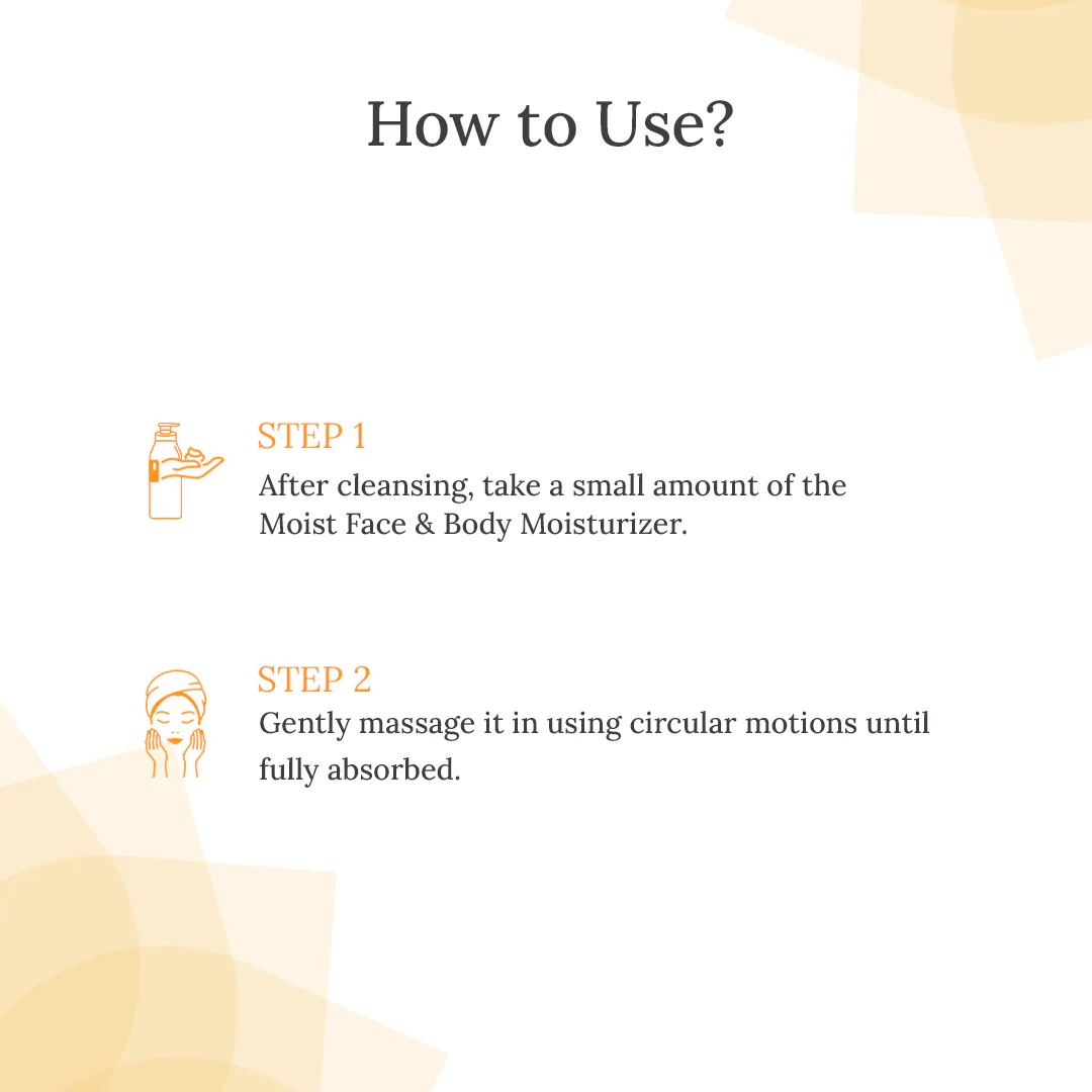 Moist Face & Body Moisturizer For Intense Hydration & Glow - Image 4