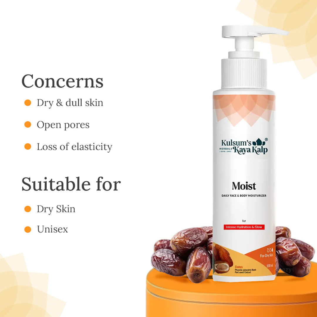 Moist Face & Body Moisturizer For Intense Hydration & Glow - Image 5