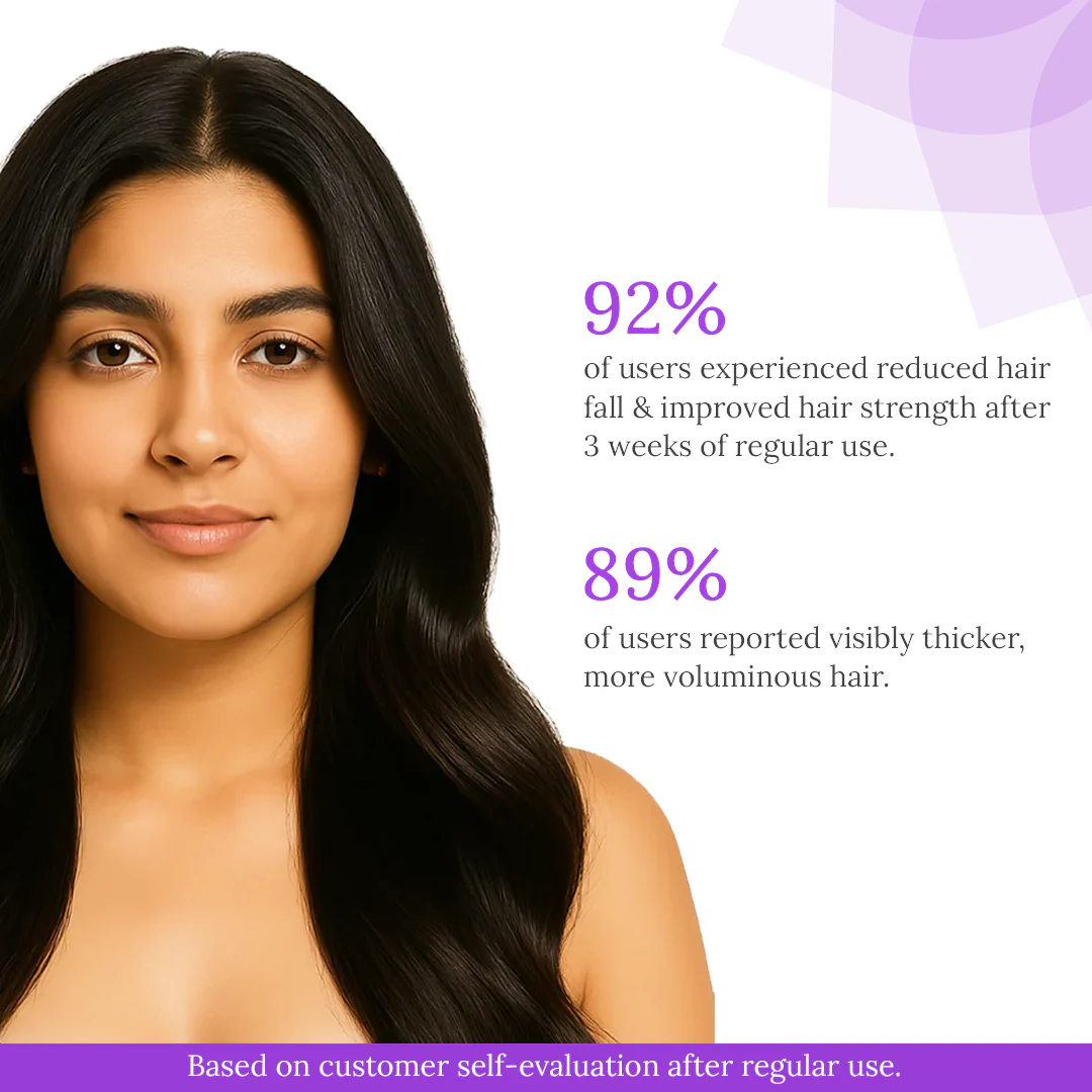 Hair Care Nourishing Hair Pack For Hair Nourishment & Control Hair Fall - Image 5