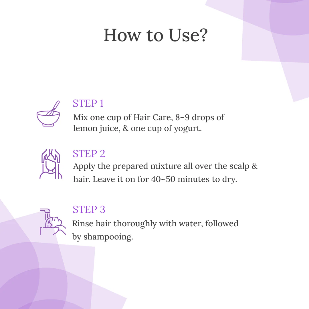 Hair Care Nourishing Hair Pack For Hair Nourishment & Control Hair Fall - Image 6