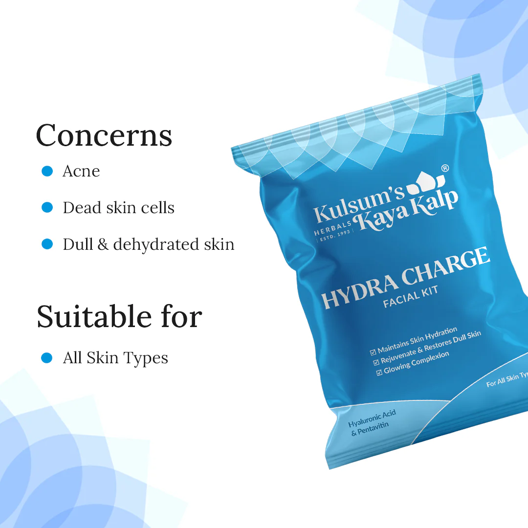 Pack of 2 Hydra Charge & Skin Whitening Facial Kit- 7 in 1 - Image 4