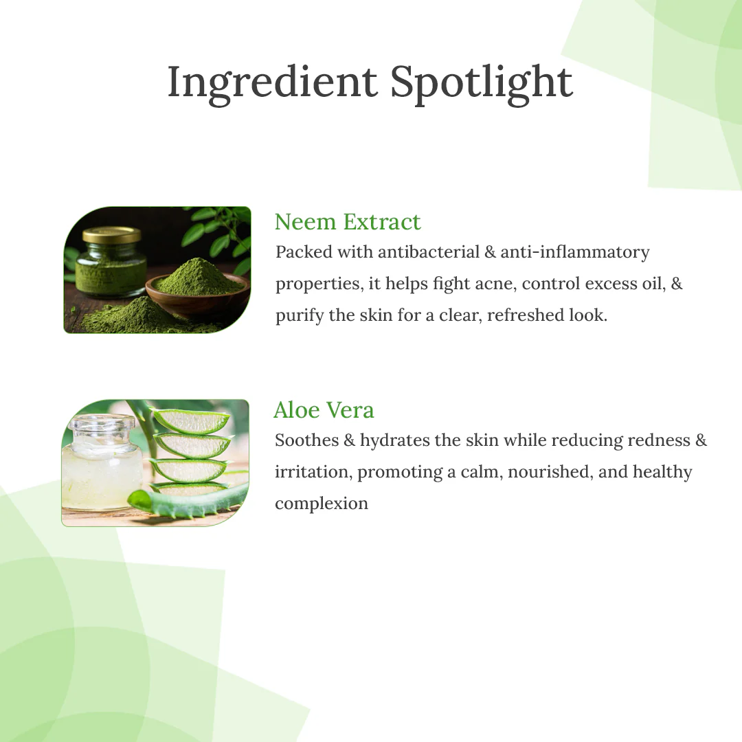Neem Face Wash For Anti Pimple & Anti Acne - Image 3