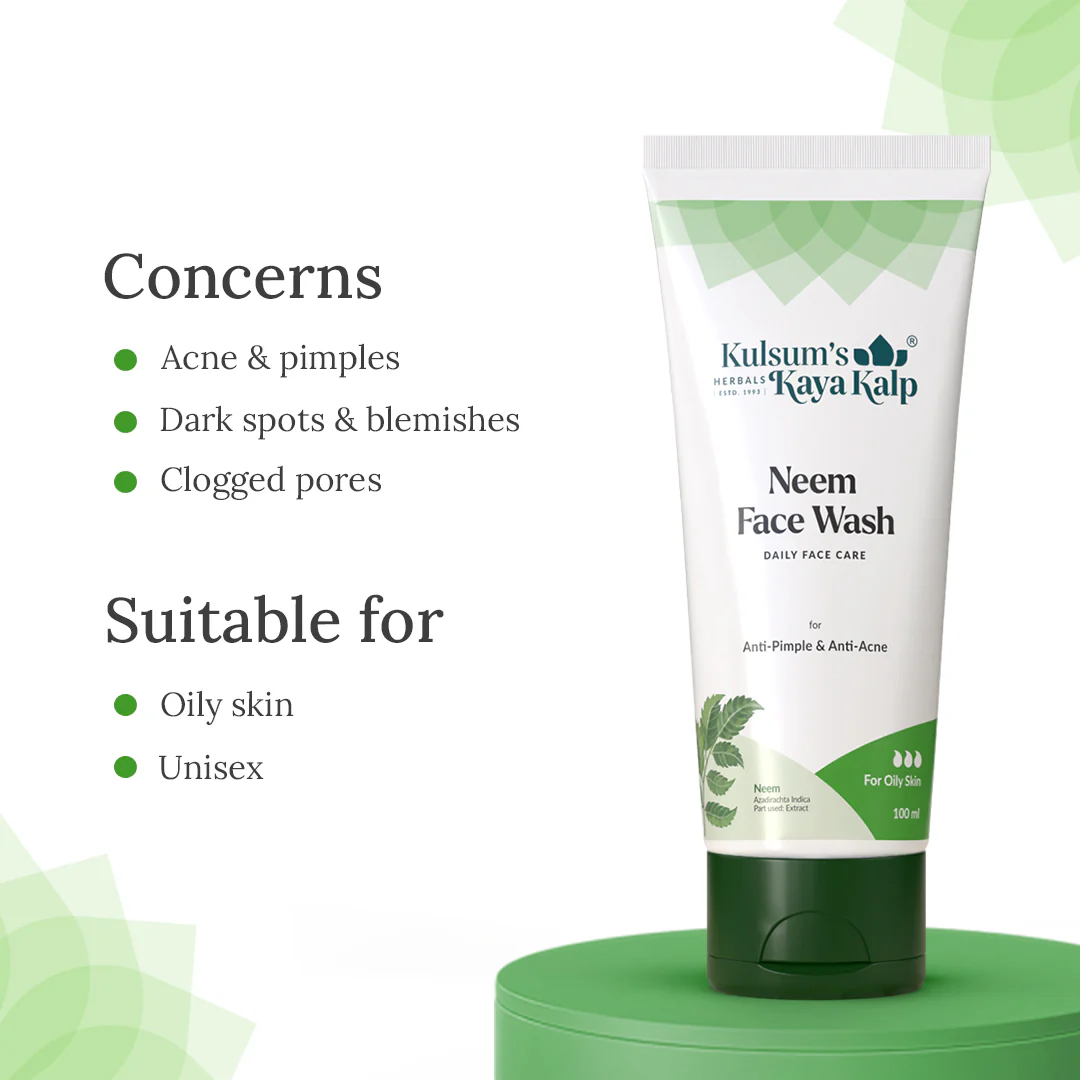 Neem Face Wash For Anti Pimple & Anti Acne - Image 4