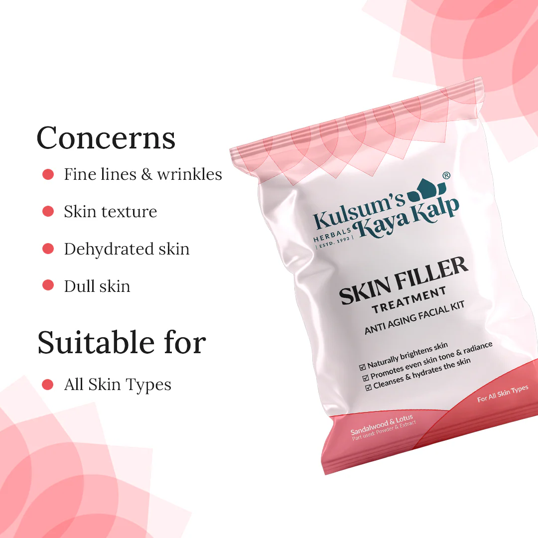 Pack of 2 Skin Whitening & Skin Filler Treatment Facial Kit- 7 in 1 - Image 4